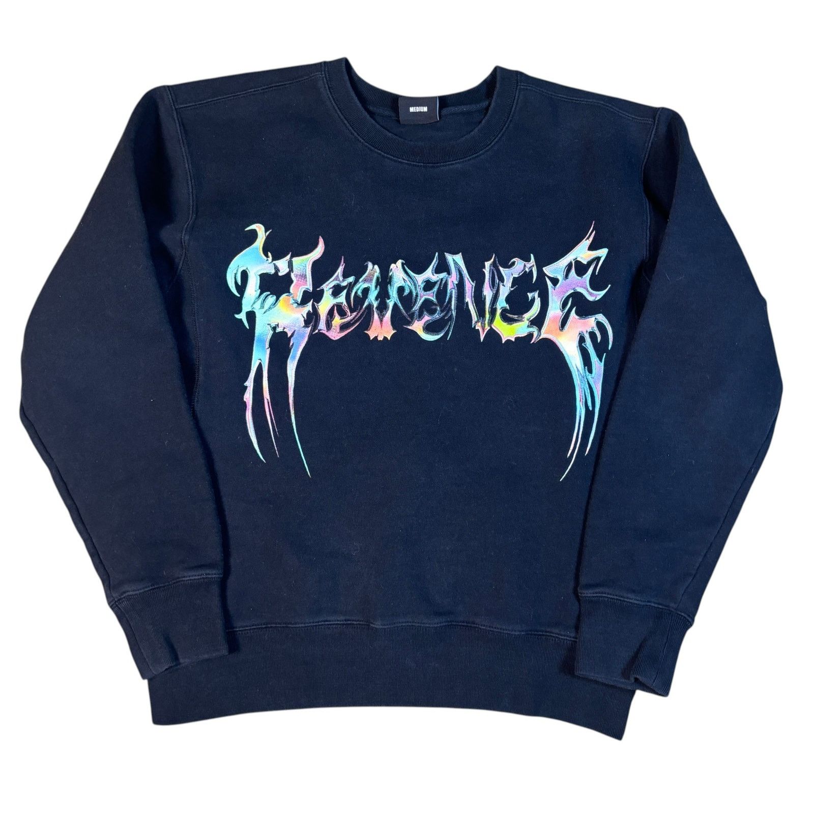Revenge Revenge Crewneck mens Medium XXXtentacion graphic print Size US M / EU 48-50 / 2 - 1 Thumbnail