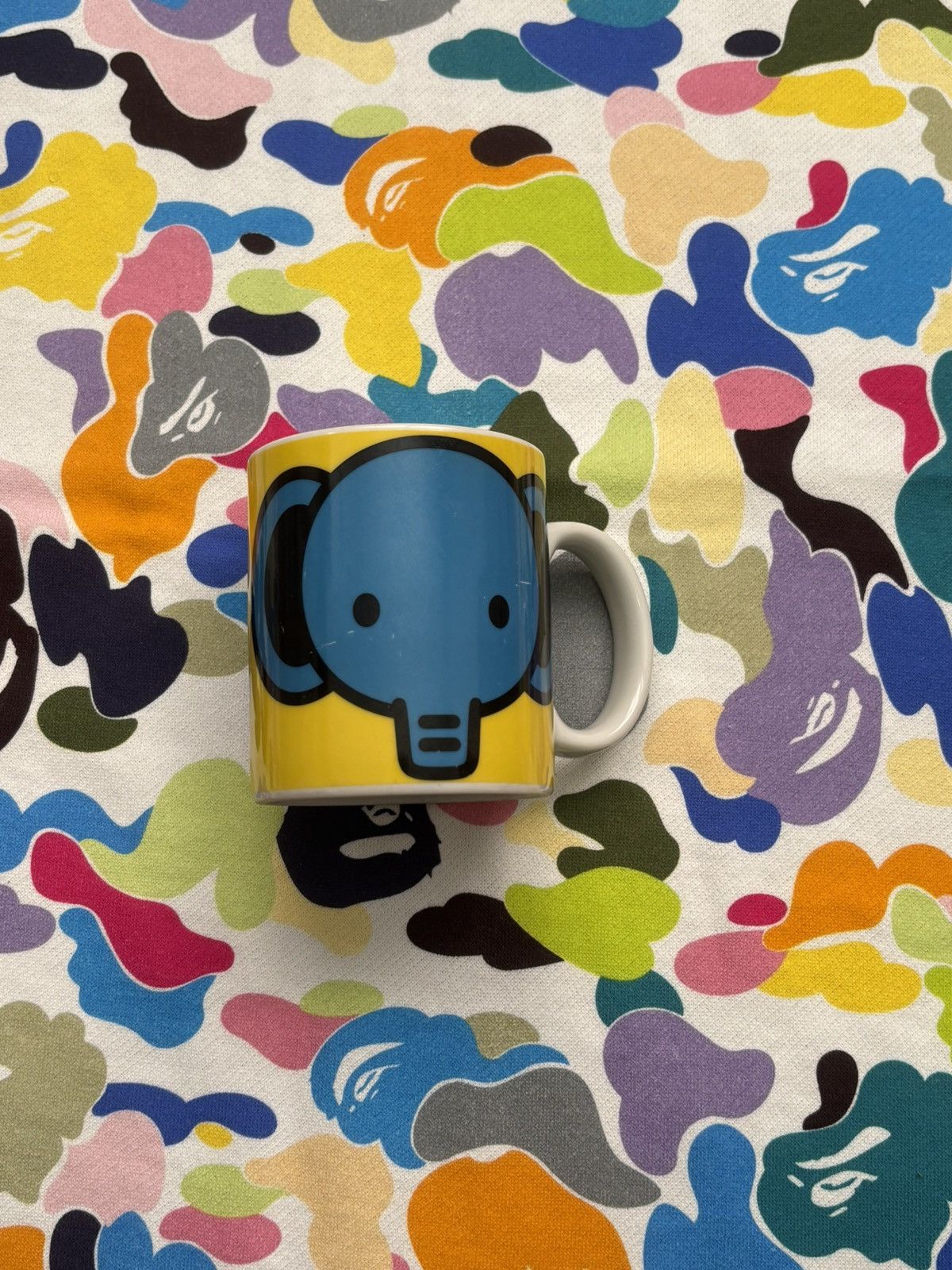 Bape Baby Milo “Eleph” Coffee mug Size ONE SIZE - 2 Thumbnail