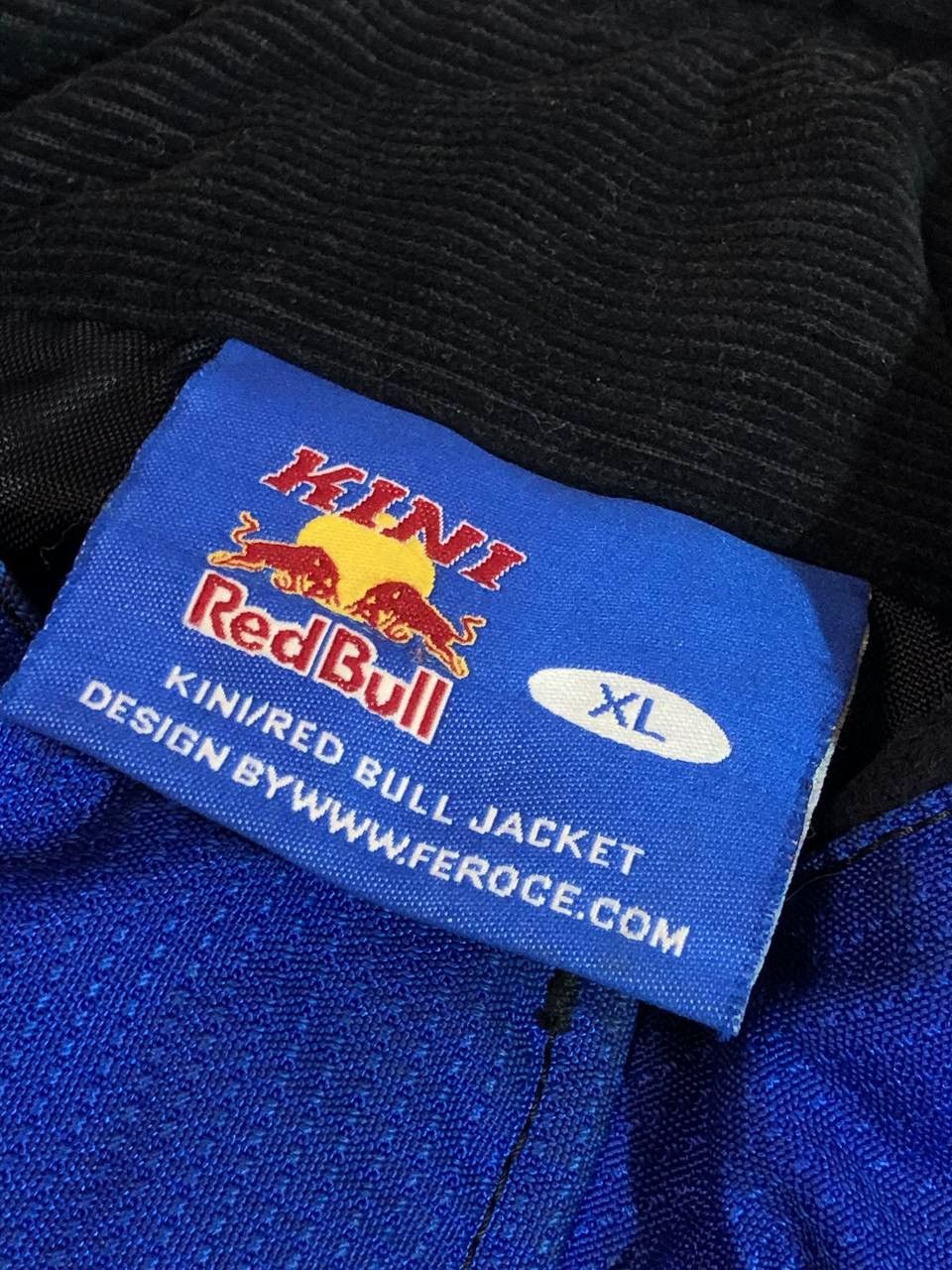 Sports Specialties Red Bull KINI Moto Jacket Pants Racing Vintage Premium Class Size US XL / EU 56 / 4 - 20 Thumbnail