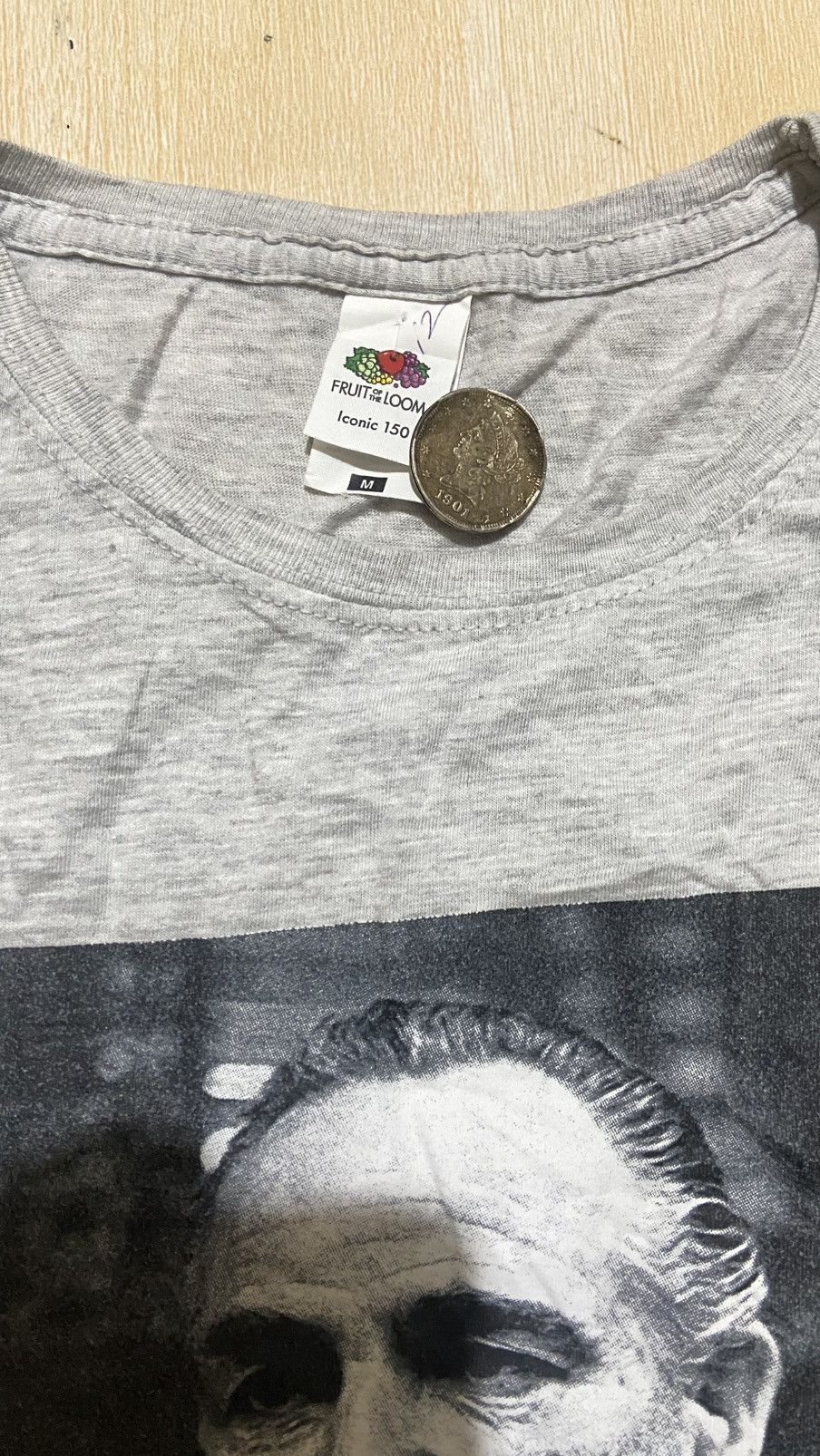 Fruit Of The Loom Vintage The God Father Don Vito Corleone FOTL Tee Size US M / EU 48-50 / 2 - 4 Thumbnail