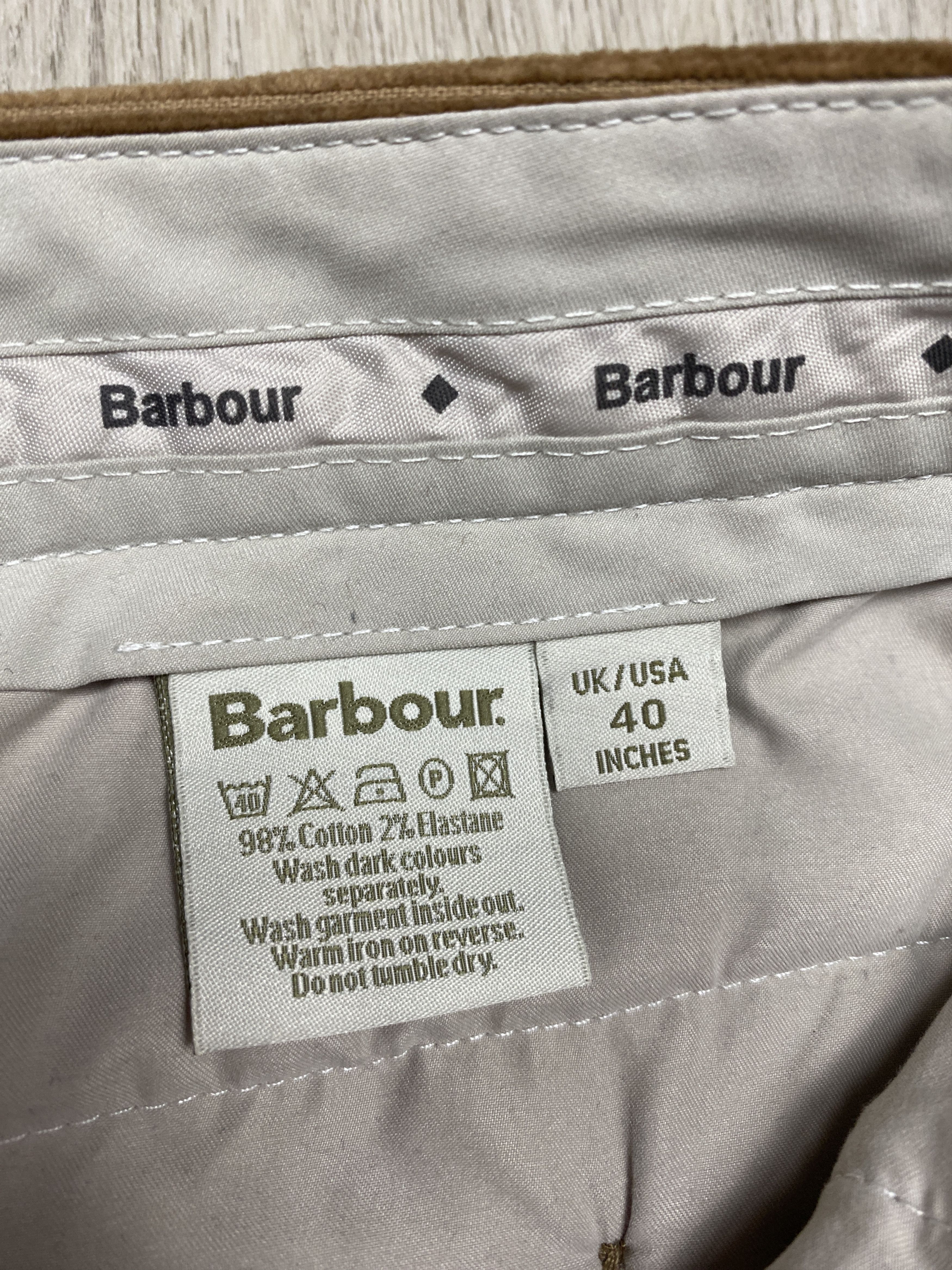 Barbour Barbour Vintage Mens Corduroy Pants Size US 40 / EU 56 - 4 Thumbnail