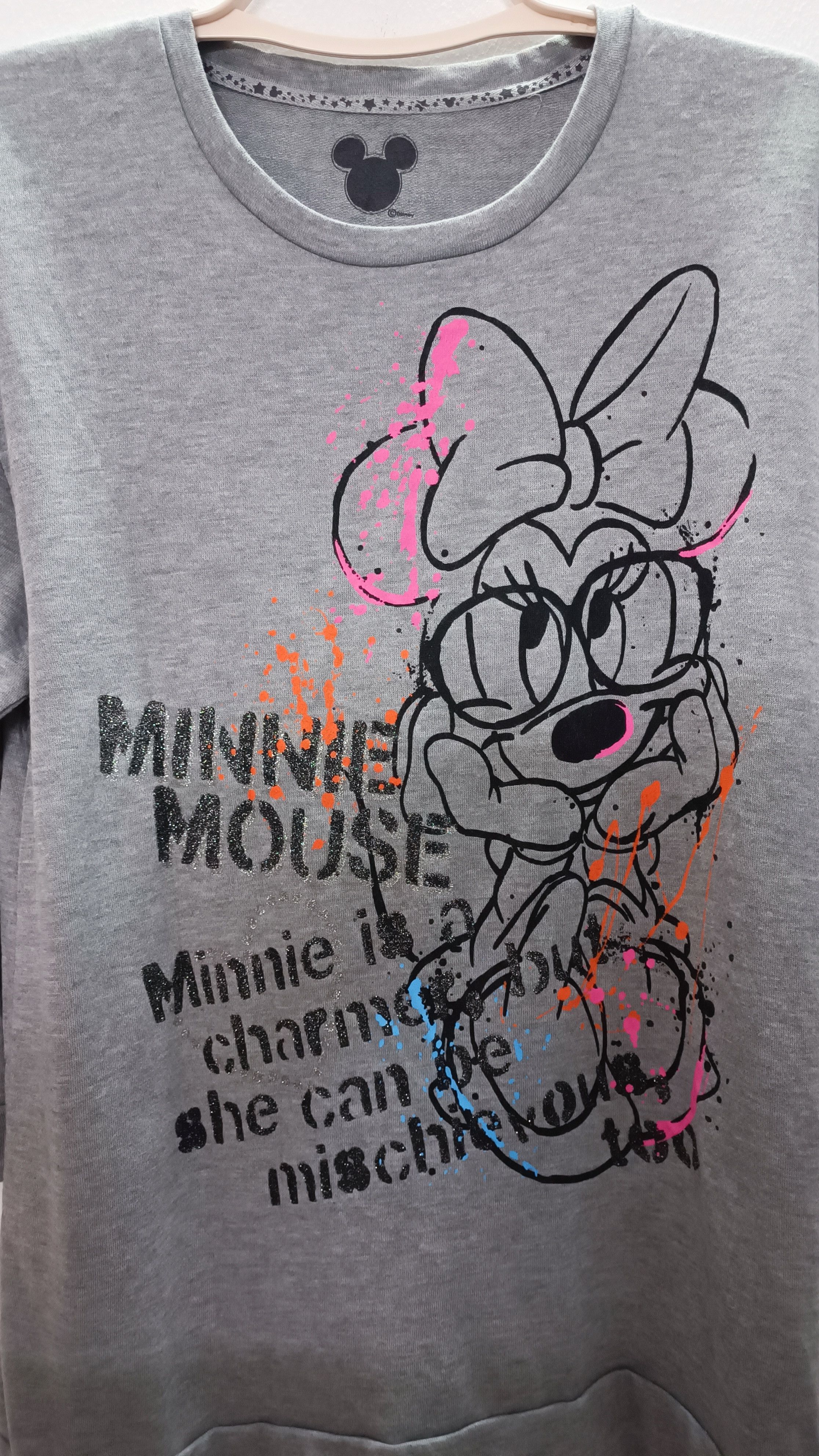 Designer × Disney Disney Minnie Mouse Long Sleeve Shirts Size L / US 10 / IT 46 - 2 Thumbnail