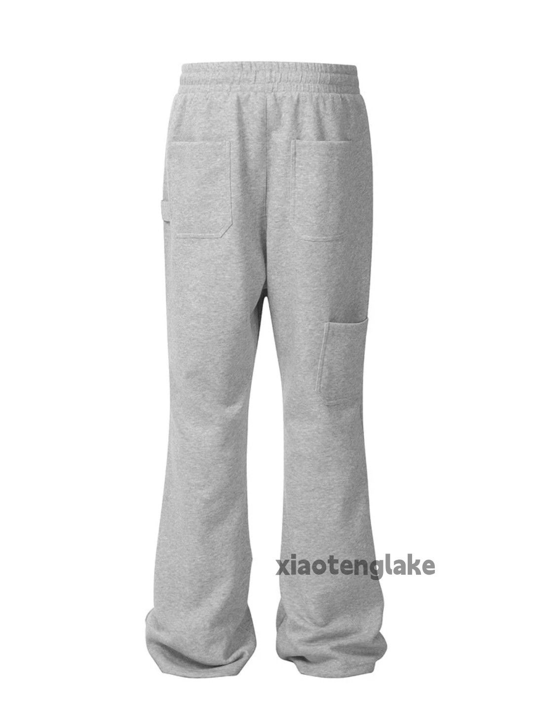 Designer × Japanese Brand × Vintage utility outdoor sports carpenter bootcut sweatpants Size US 34 / EU 50 - 2 Thumbnail