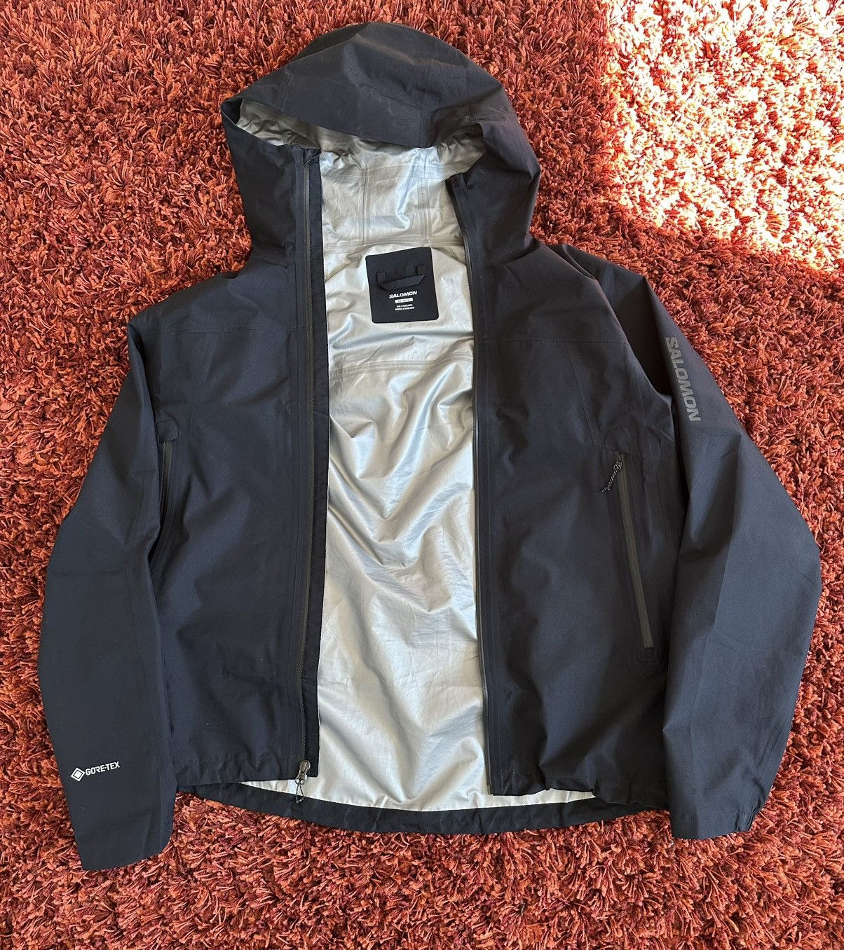 Salomon Salomon GORE-TEX jacket Size US L / EU 52-54 / 3 - 1 Thumbnail