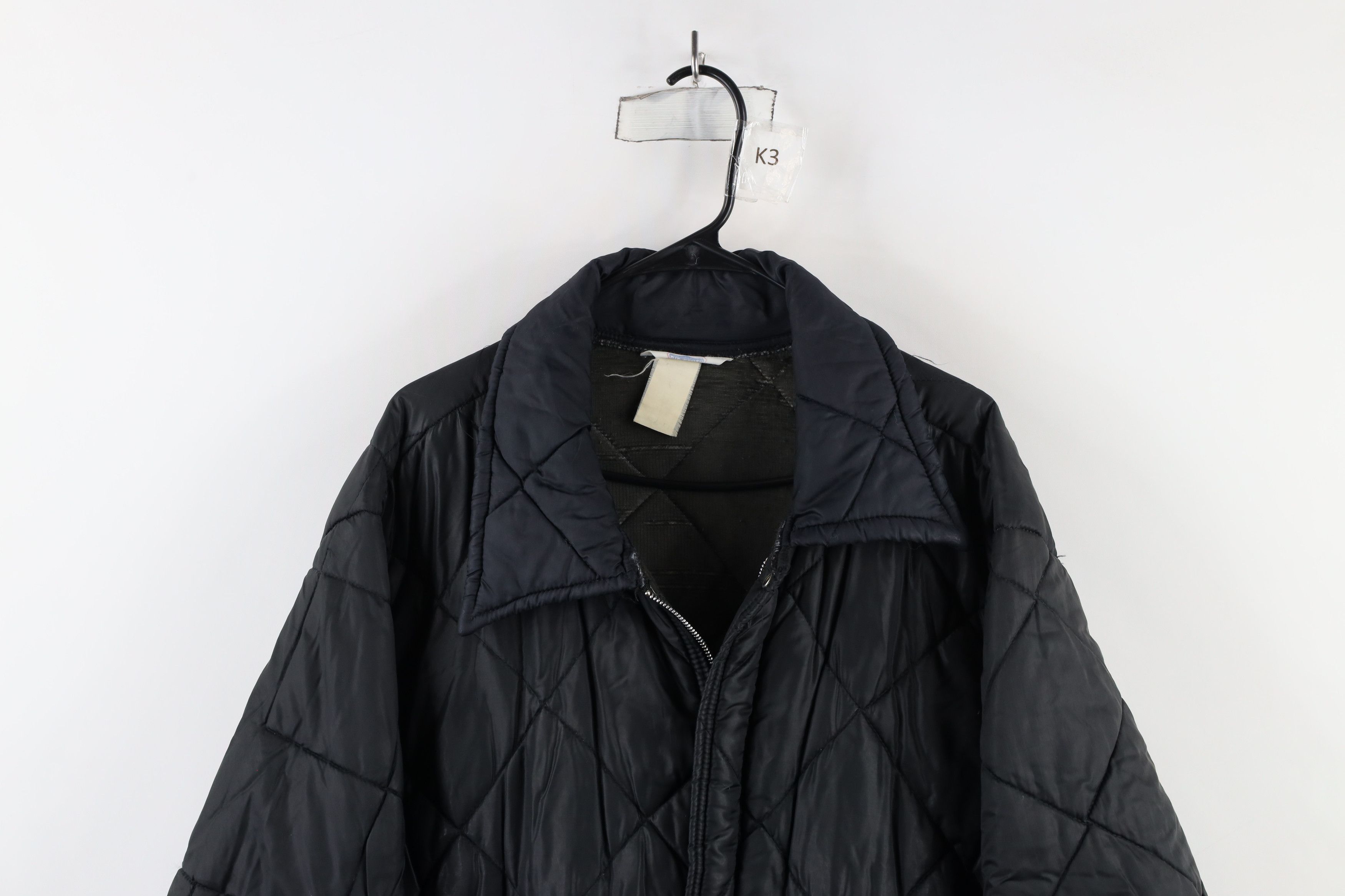 Vintage Vintage 70s Streetwear Mechanic Workwear Puffer Jacket Size US XXL / EU 58 / 5 - 2 Thumbnail
