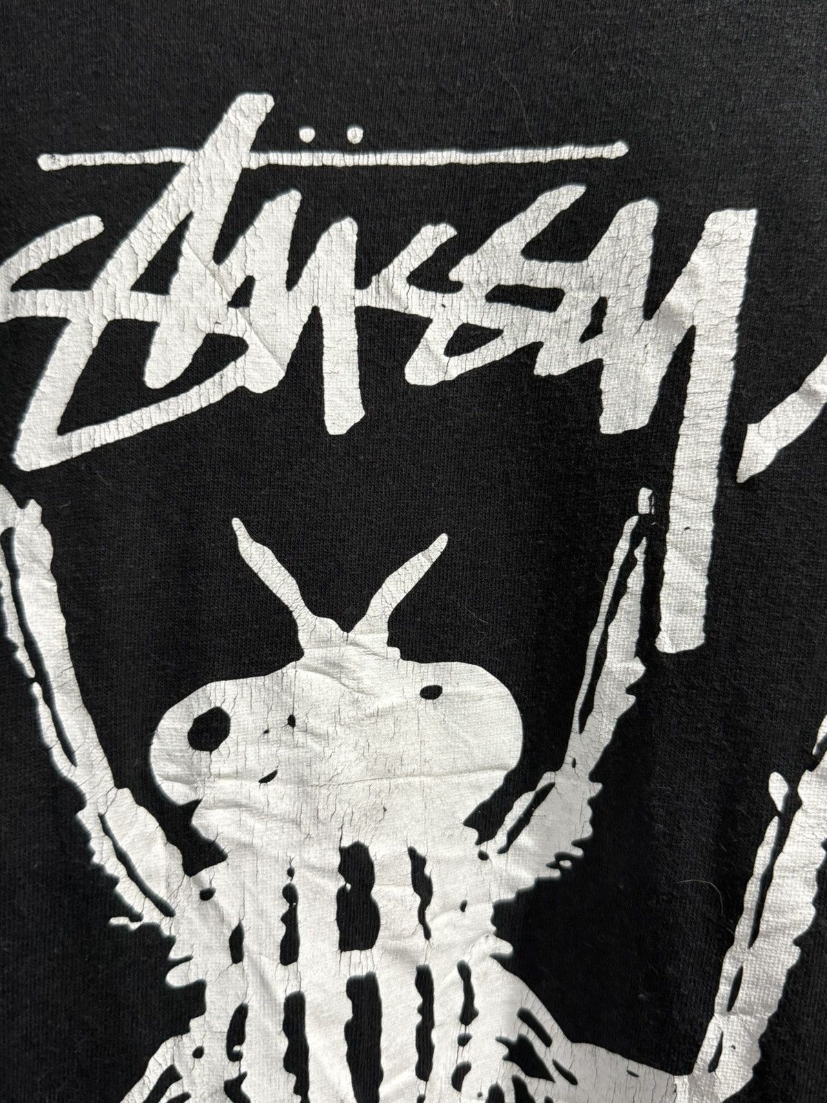 Other Vintage Stussy Fly Stuff Long Sleeve Faded Tee Size US XL / EU 56 / 4 - 6 Thumbnail