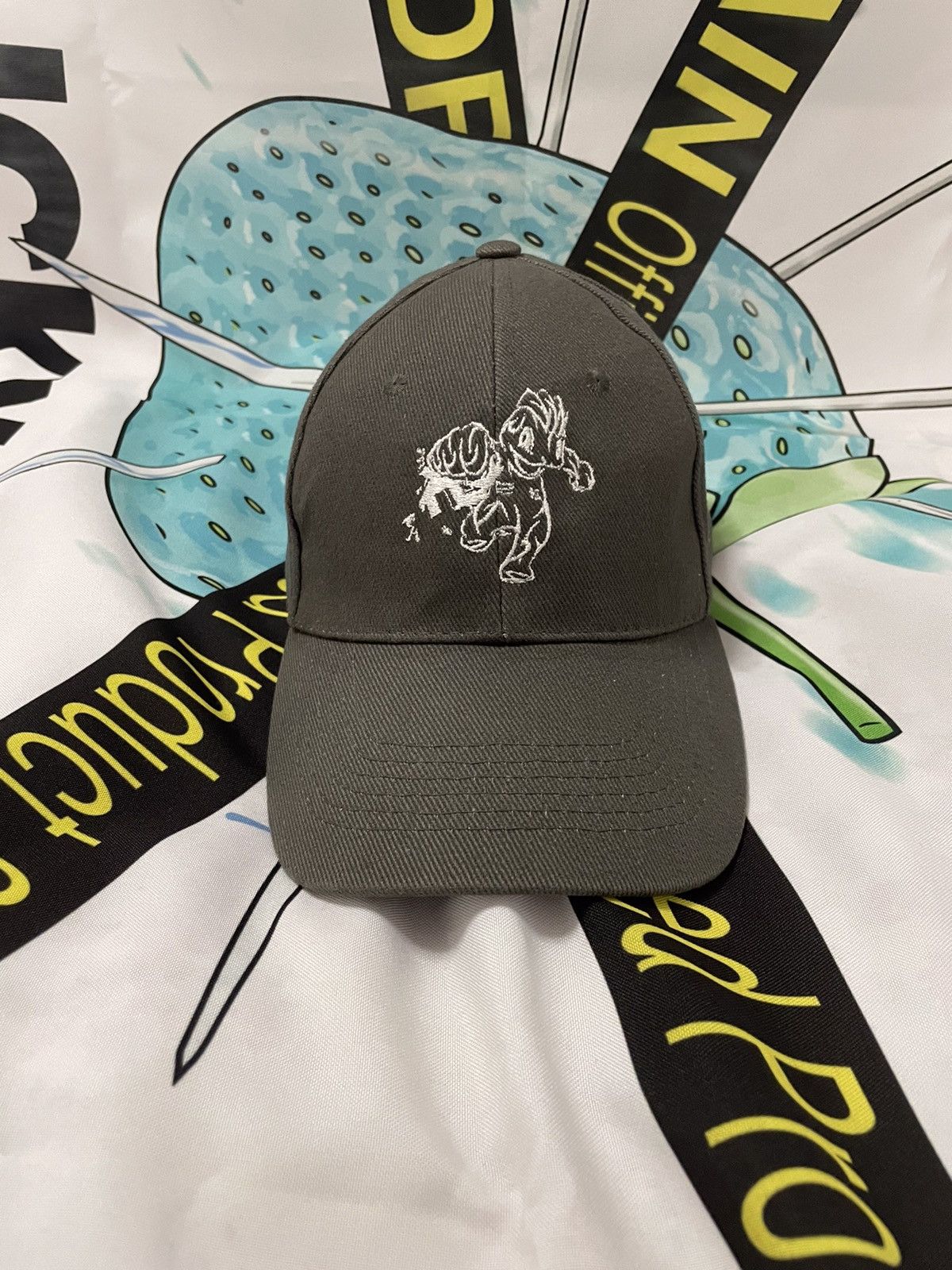 Drain Gang Creepy Teepee Merch Cap Kutna Hora Size ONE SIZE - 1 Thumbnail