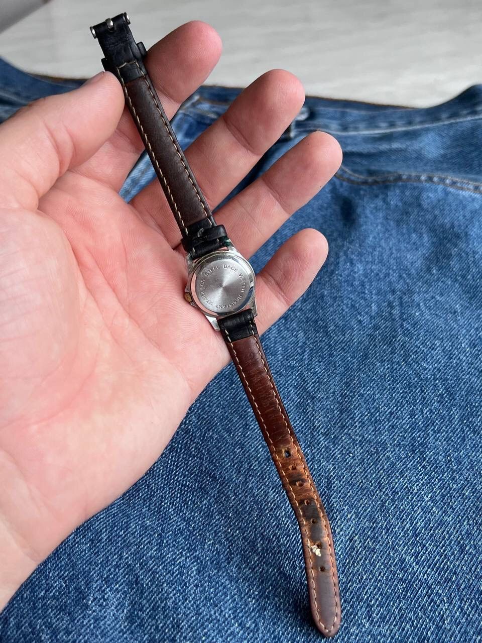 Japanese Brand × Vintage Vintage Japanese style Japan Watch Futuristic Steel Size ONE SIZE - 4 Thumbnail