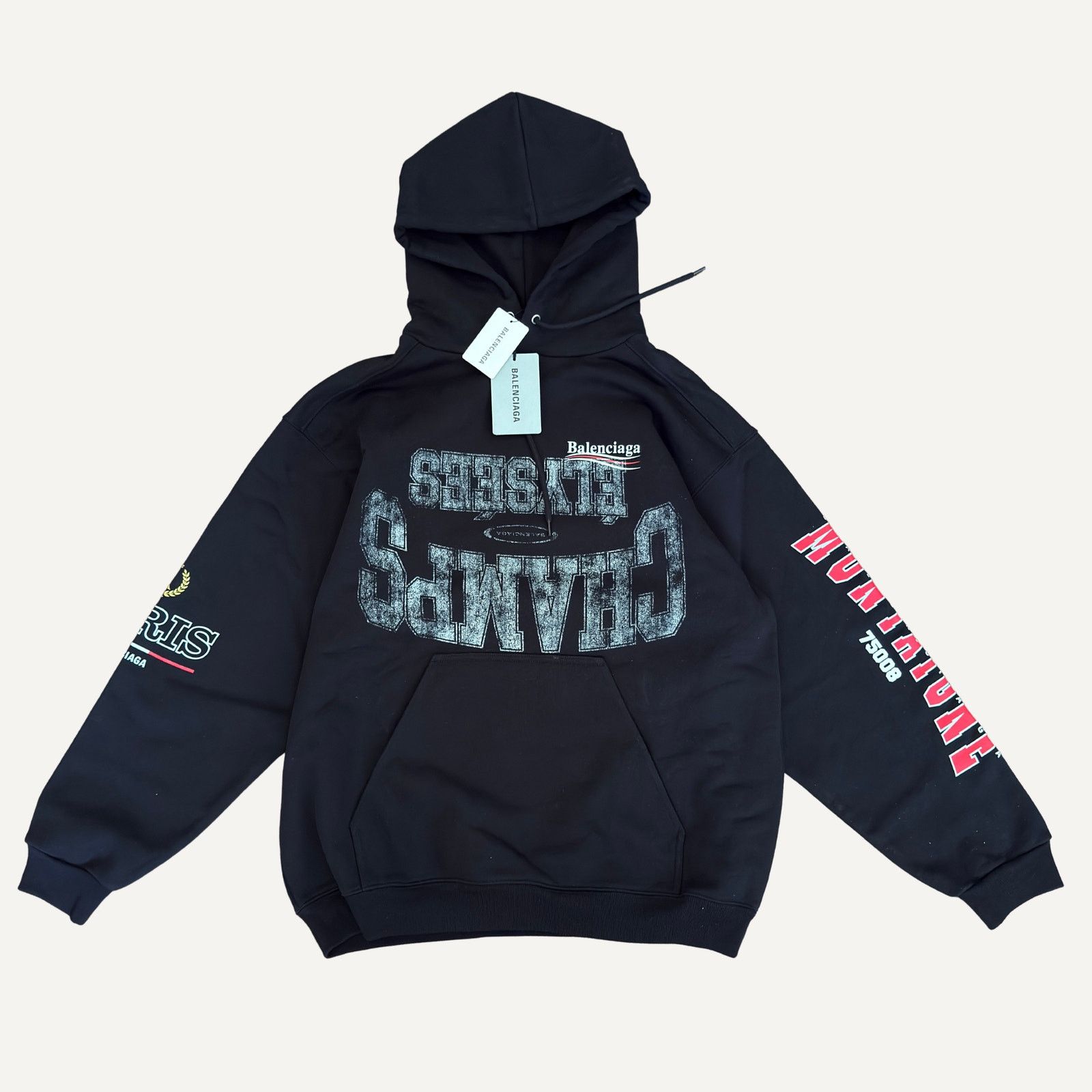 Balenciaga Balenciaga Campaign hoodie 2017 | Grailed
