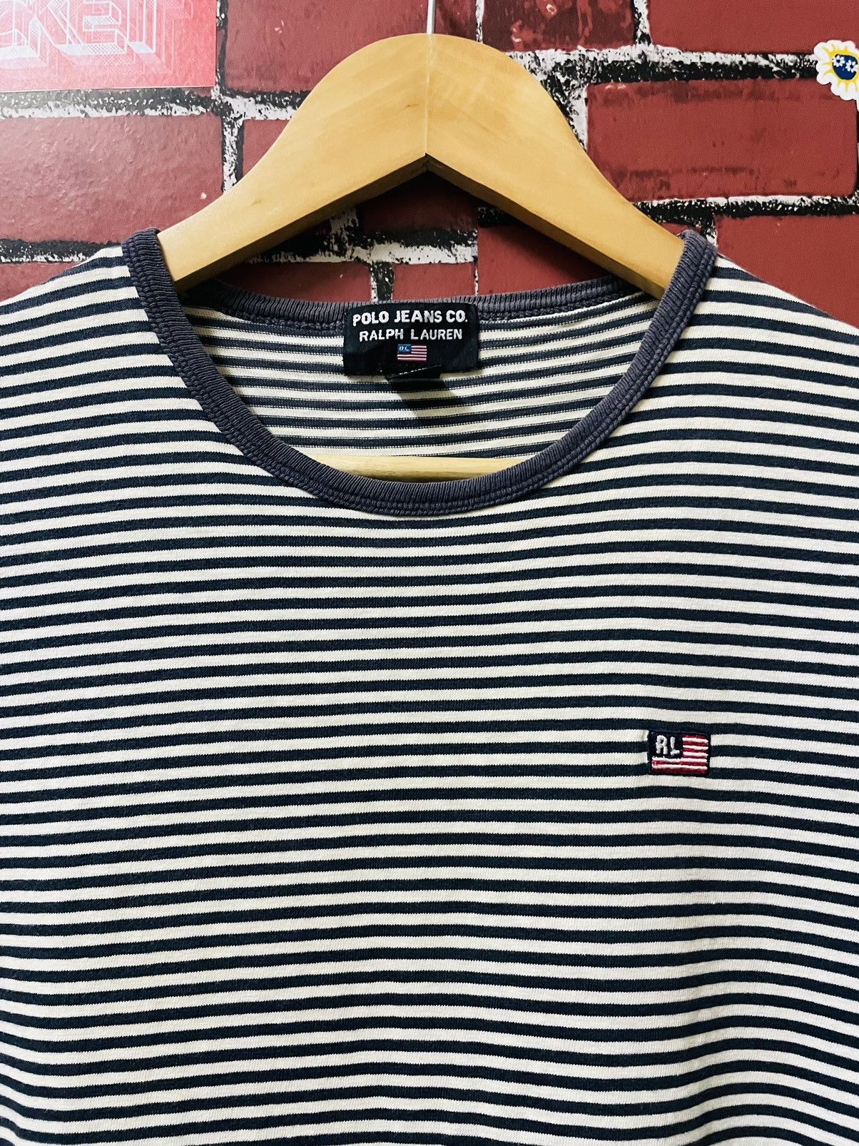 Polo Ralph Lauren POLO RALPH LAUREN DRESS STRIPED SHIRTS Size L / US 10 / IT 46 - 3 Thumbnail