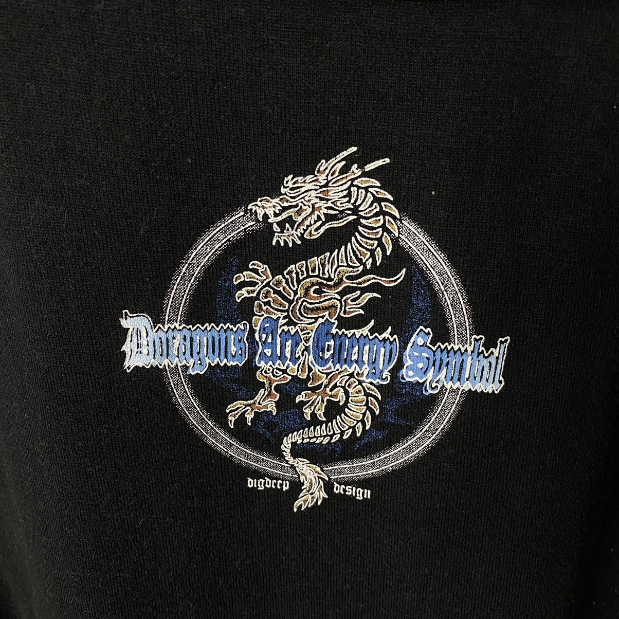 Affliction × Ed Hardy × Japanese Brand Digdeep Design Dragon Graphic Stussy Style Jnco Southpole T Size US L / EU 52-54 / 3 - 8 Thumbnail