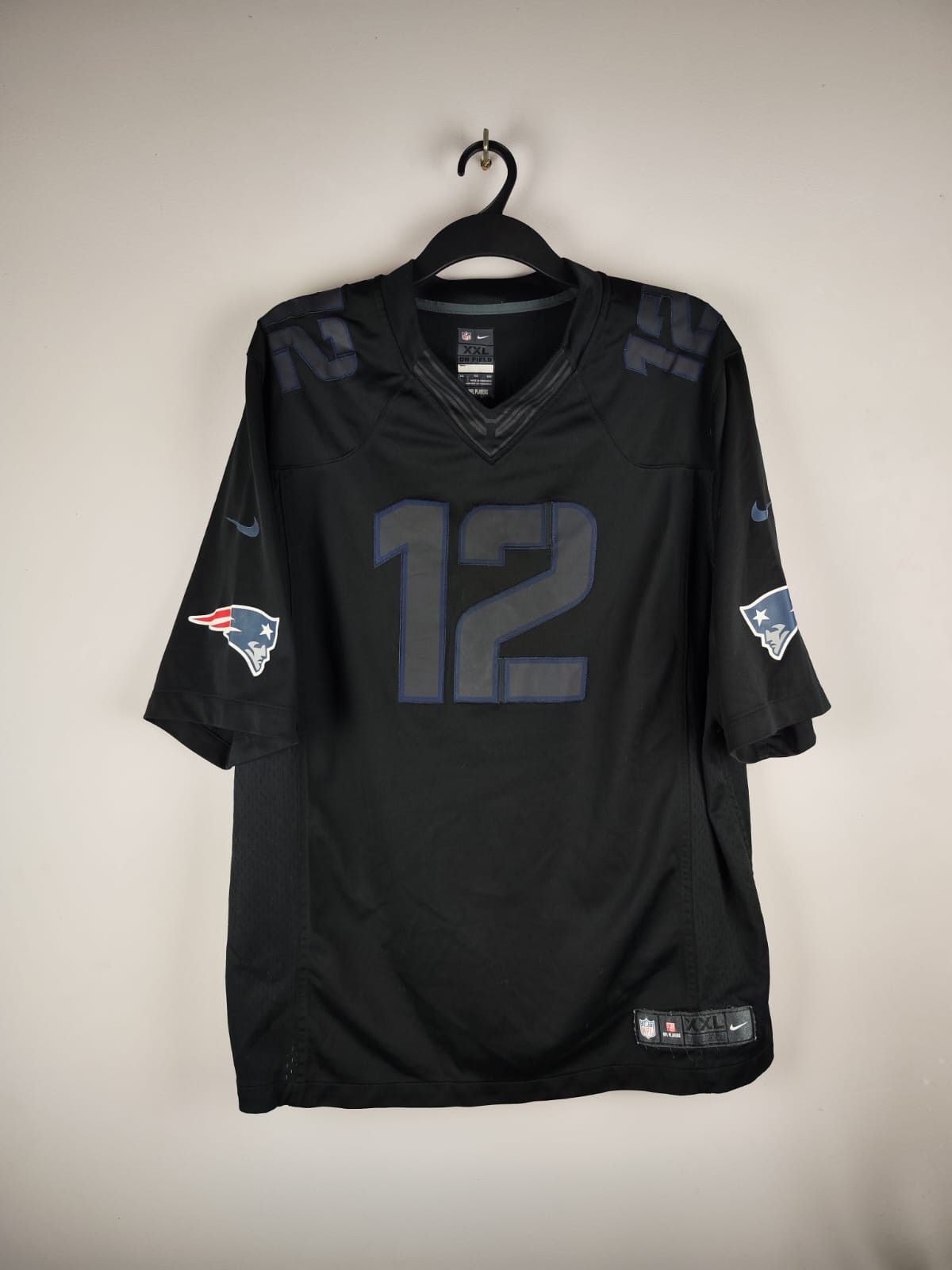 Brady #12 New England Patriots Nike Jersey Vapor Limited