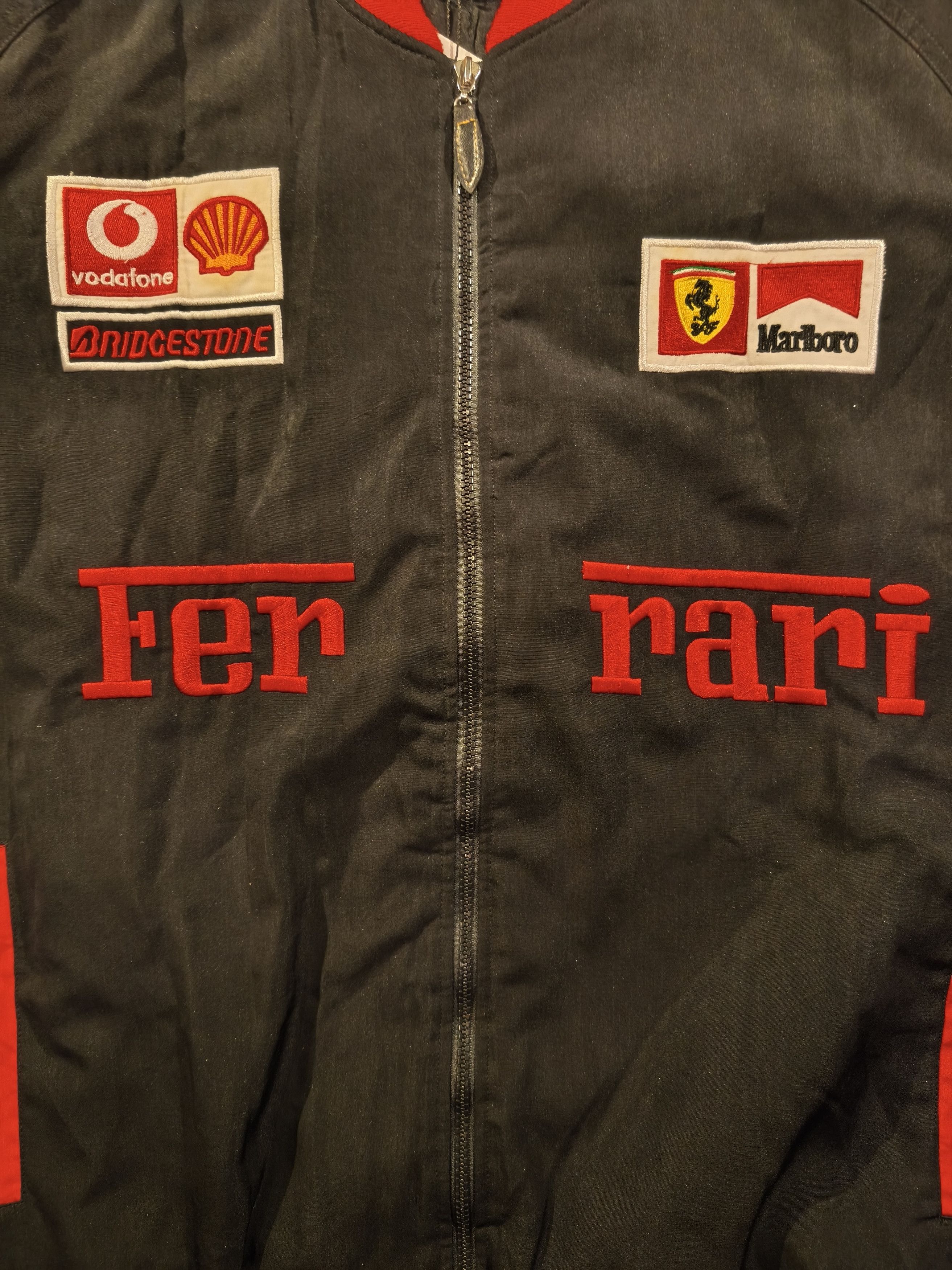 Ferrari Ferrari Vodafone Bomber Racing Jacket Size US XXL / EU 58 / 5 - 2 Thumbnail