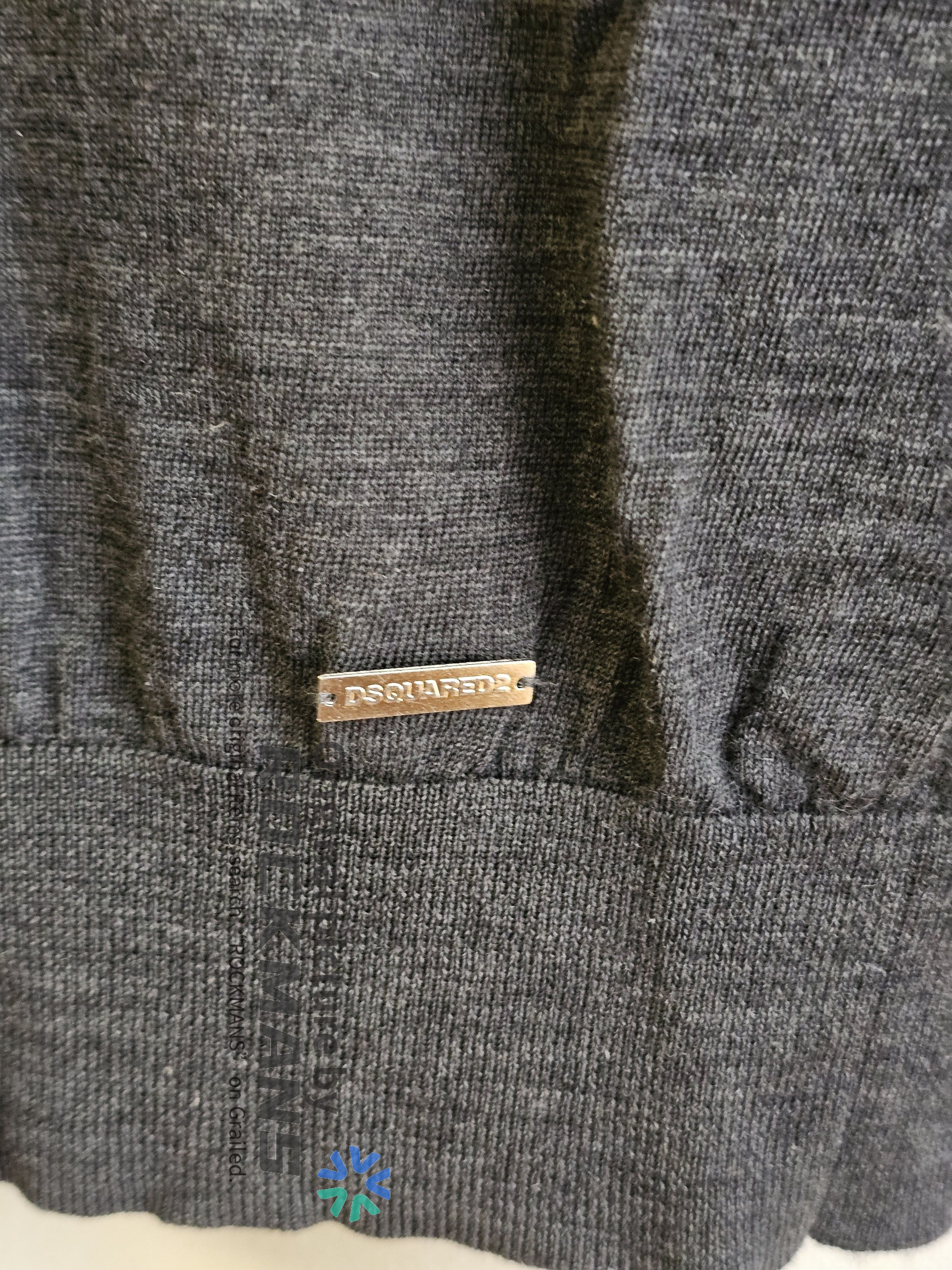 Dsquared2 DSQUARED2 Wool Sweater Size L (fits like M) Size US L / EU 52-54 / 3 - 2 Thumbnail