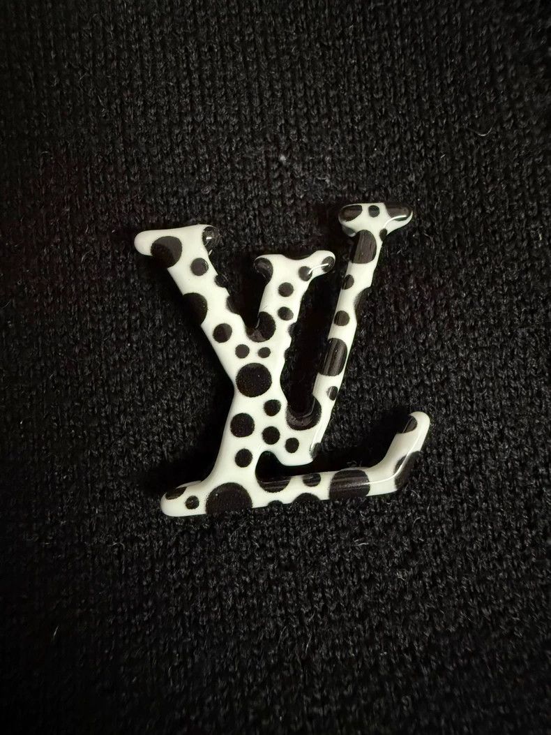 Louis Vuitton Louis Vuitton Yayoi Kusama Signature Long Sleeve hoodie 250 Size US XL / EU 56 / 4 - 5 Thumbnail
