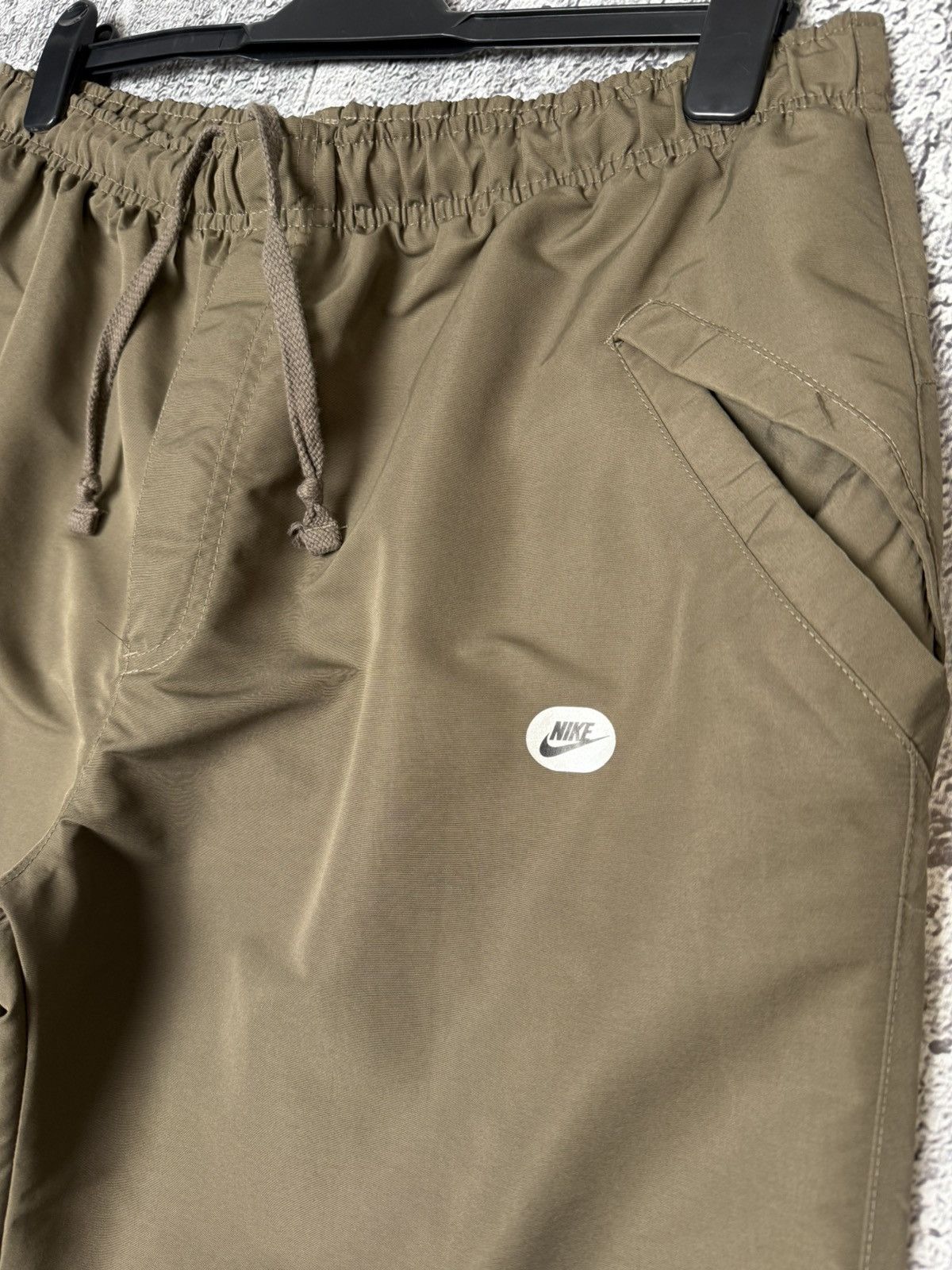 Nike Vintage Nike Sweatpants Khaki Nylon Track Pants Size XL Size US 38 / EU 54 - 7 Thumbnail