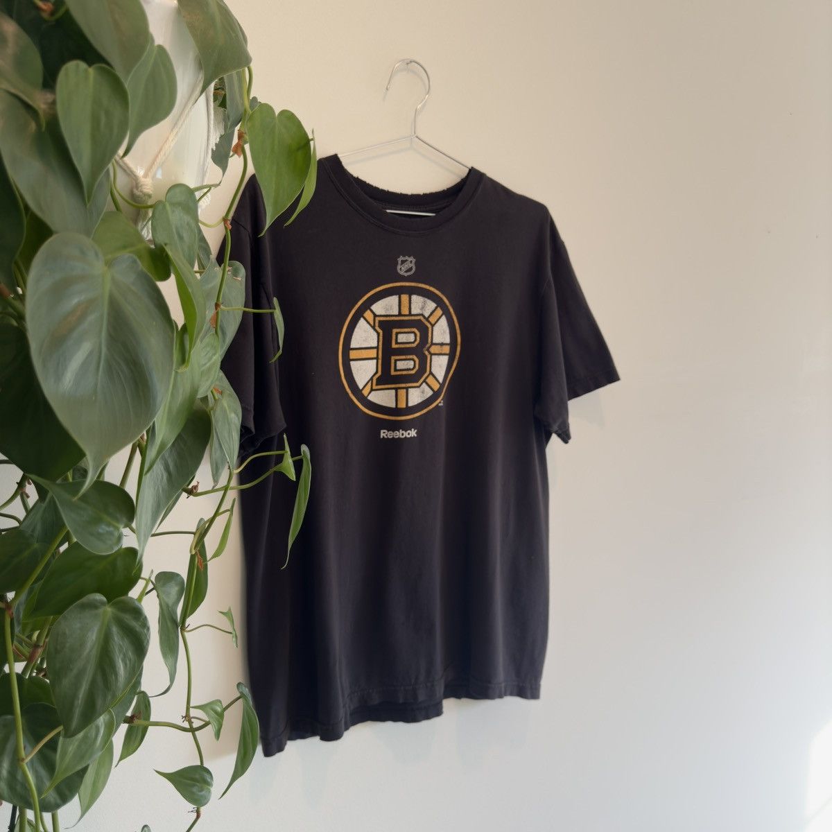 NHL × Vintage Vintage Boston Bruins Reebok Shirt Size US L / EU 52-54 / 3 - 3 Thumbnail