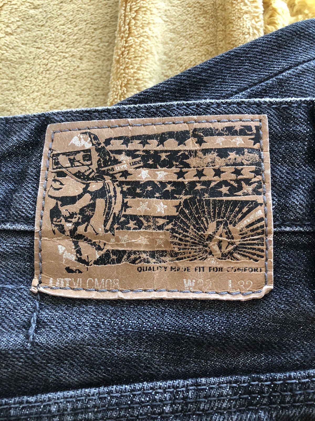 Volcom RARE VOLCOM VINTAGE DESIGNER JEANS DENIM PANTS Size US 32 / EU 48 - 4 Thumbnail