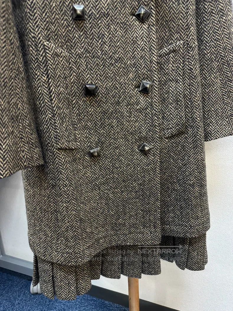 Hermes Hermes Premium wool coat Size XS / US 0-2 / IT 36-38 - 3 Thumbnail