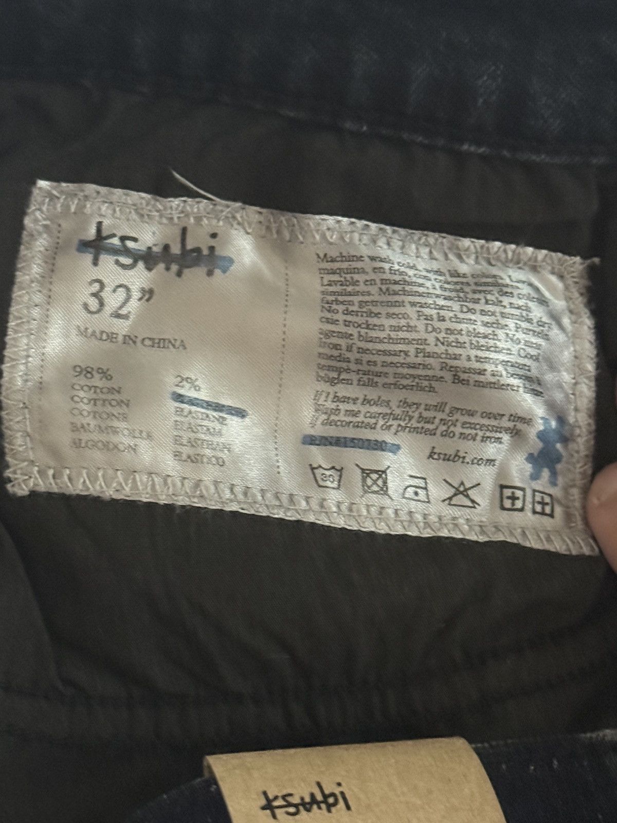 Ksubi Ksubi Denim Van Winkle (Shadow Re-Dye) Size US 32 / EU 48 - 4 Thumbnail