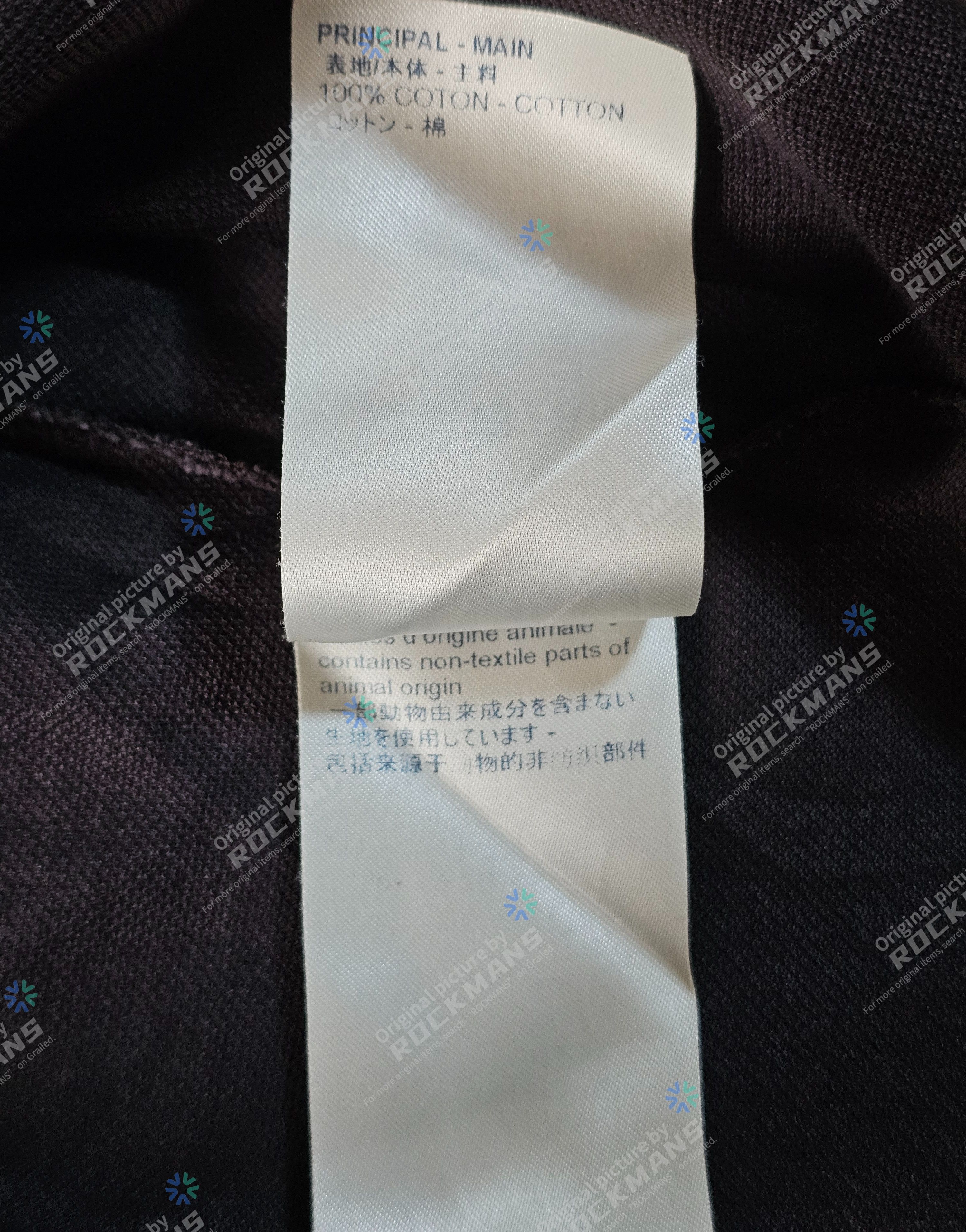 Louis Vuitton Louis Vuitton Brown Logo Embroidered Polo T-Shirts Size S Size US S / EU 44-46 / 1 - 7 Thumbnail