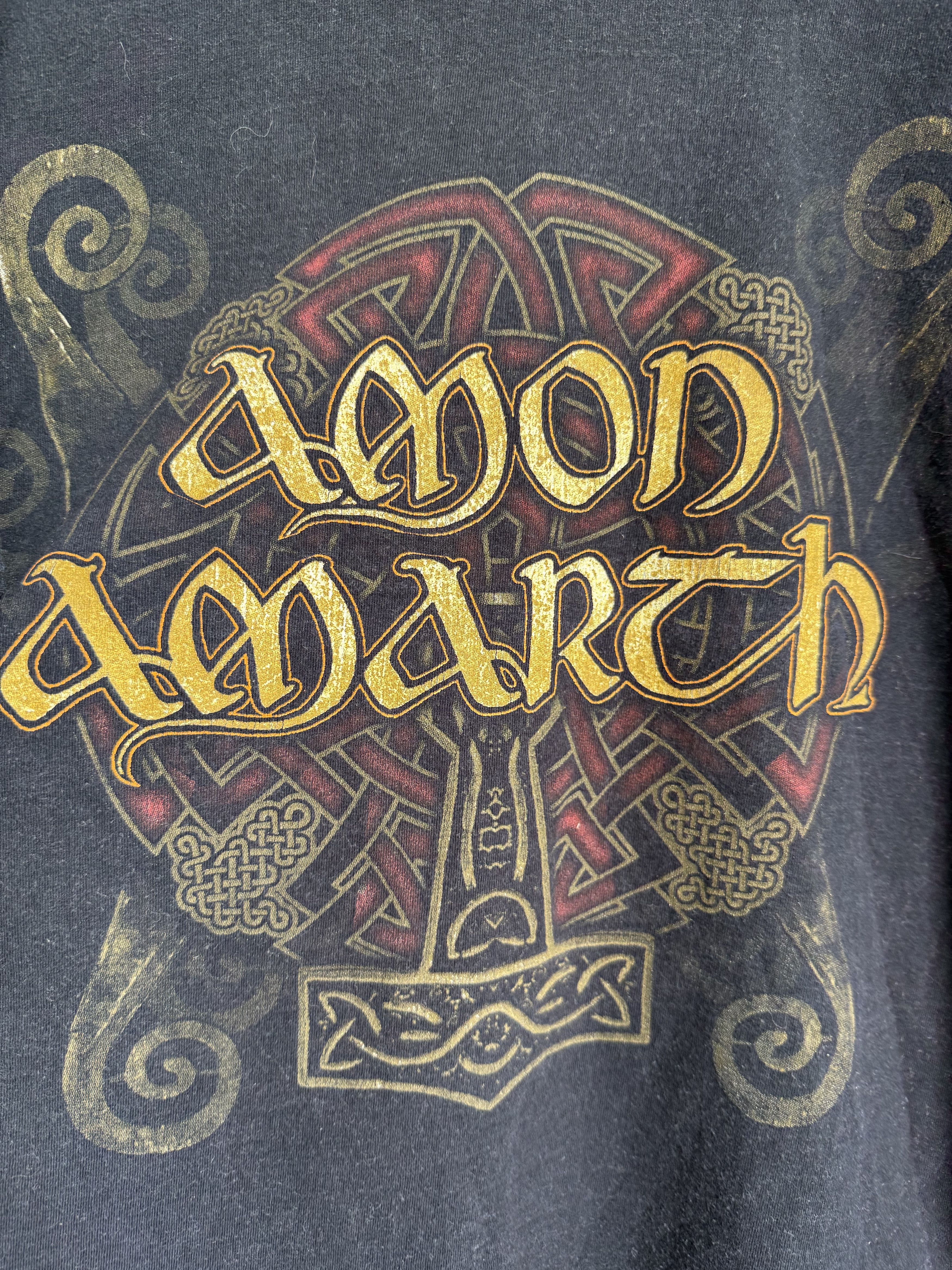 Band Tees Vintage 2000s Amon Amarth Pure Viking rock t-shirt Size US M / EU 48-50 / 2 - 2 Thumbnail