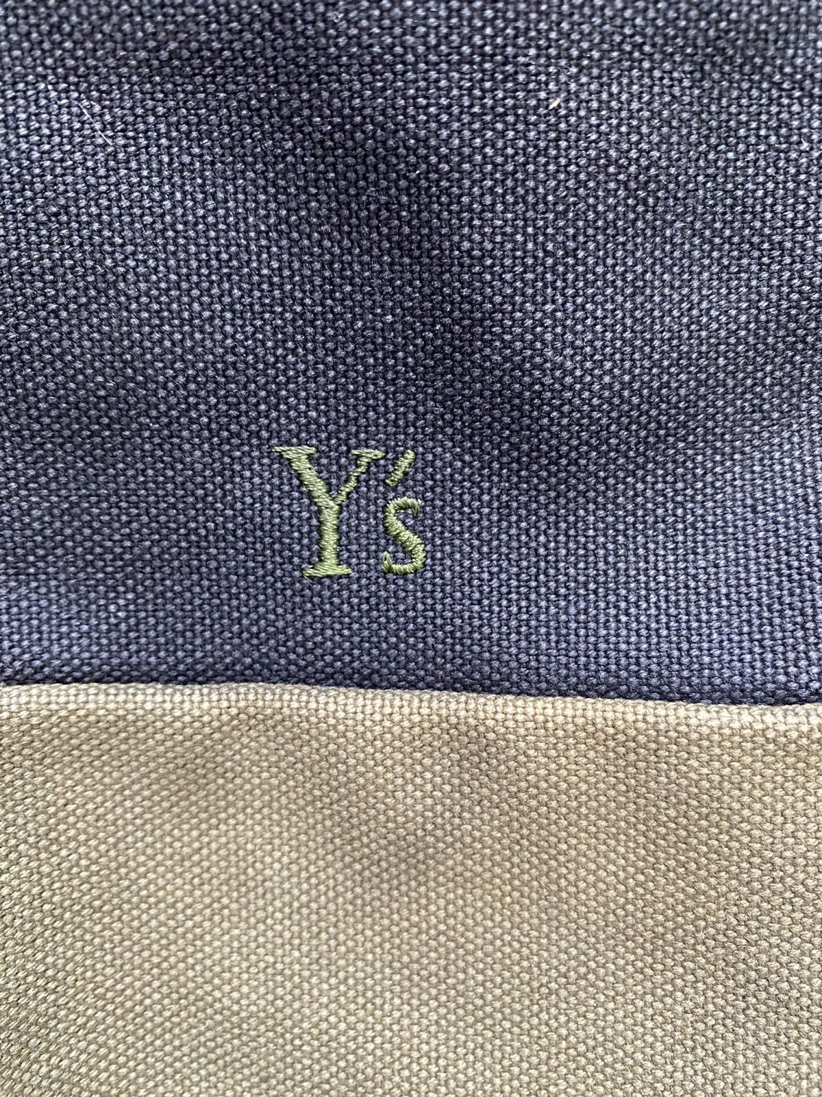 Yohji Yamamoto Yohji Yamamoto -SS 2010- Y’s- Canvass Tote Bag Size ONE SIZE - 6 Thumbnail
