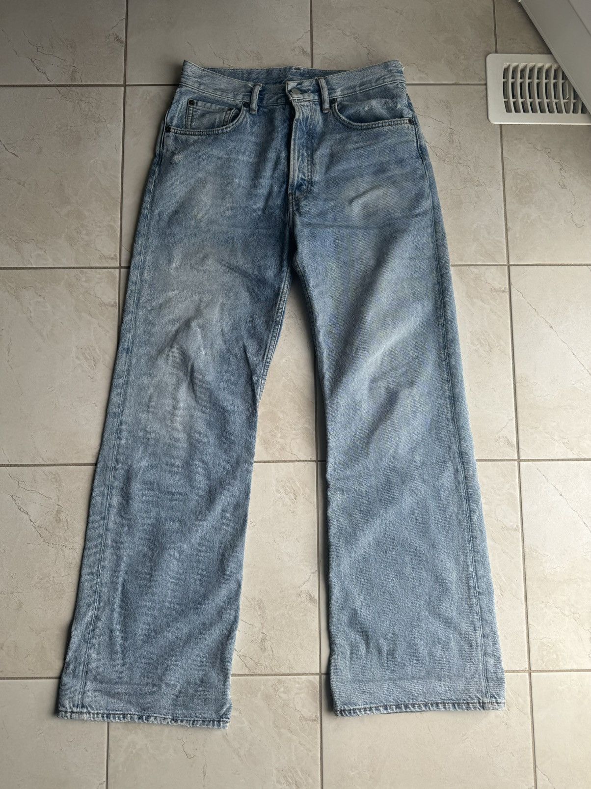 Acne Studios Acne studios 2021m blue 29/32 | Grailed Acne Studios Acne studios 2021m blue 29/32 | Grailed
