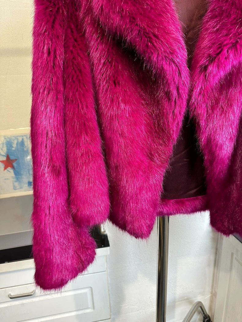 Dries Van Noten Dries Van Noten Dries Van Noten Pitaya artificial fur-2507 Size US M / EU 48-50 / 2 - 3 Thumbnail