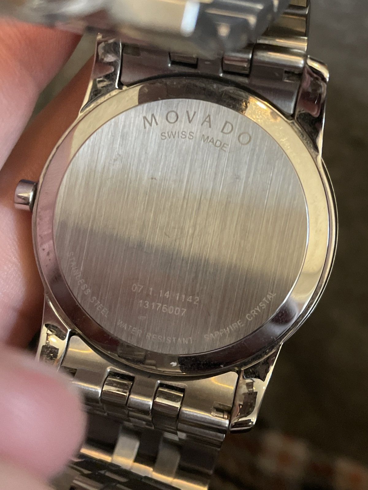 Movado Men’s Movado Museum Watch Size ONE SIZE - 7 Thumbnail