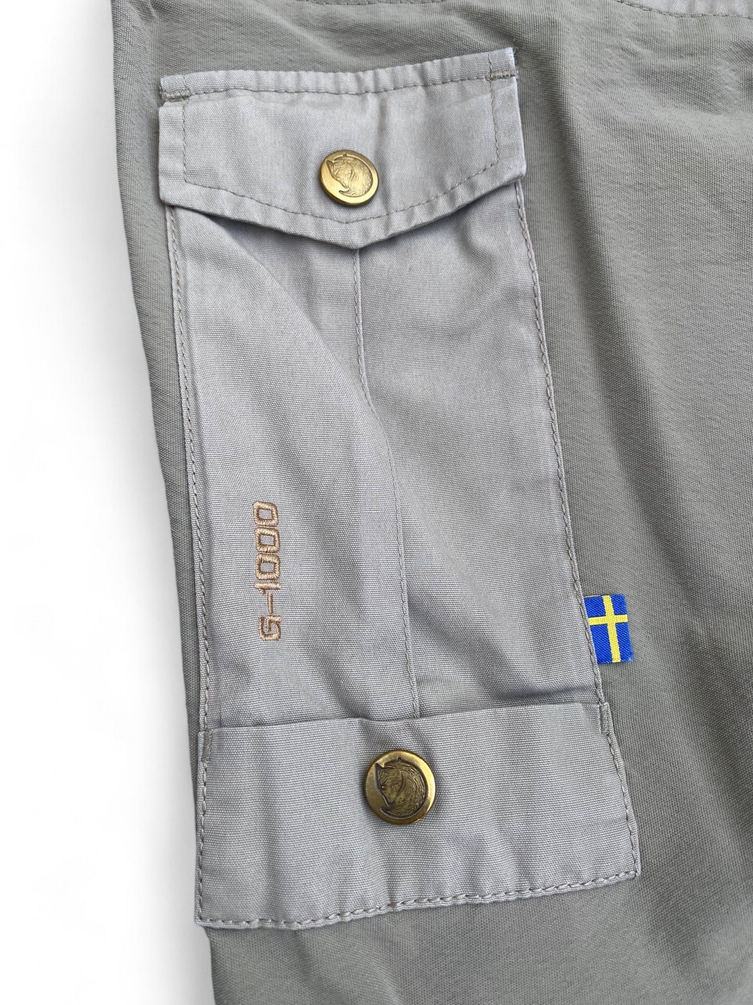 Fjallraven Fjallraven Alta Trousers Regular Low Pants Cargo Size 26" / US 2 / IT 38 - 8 Thumbnail