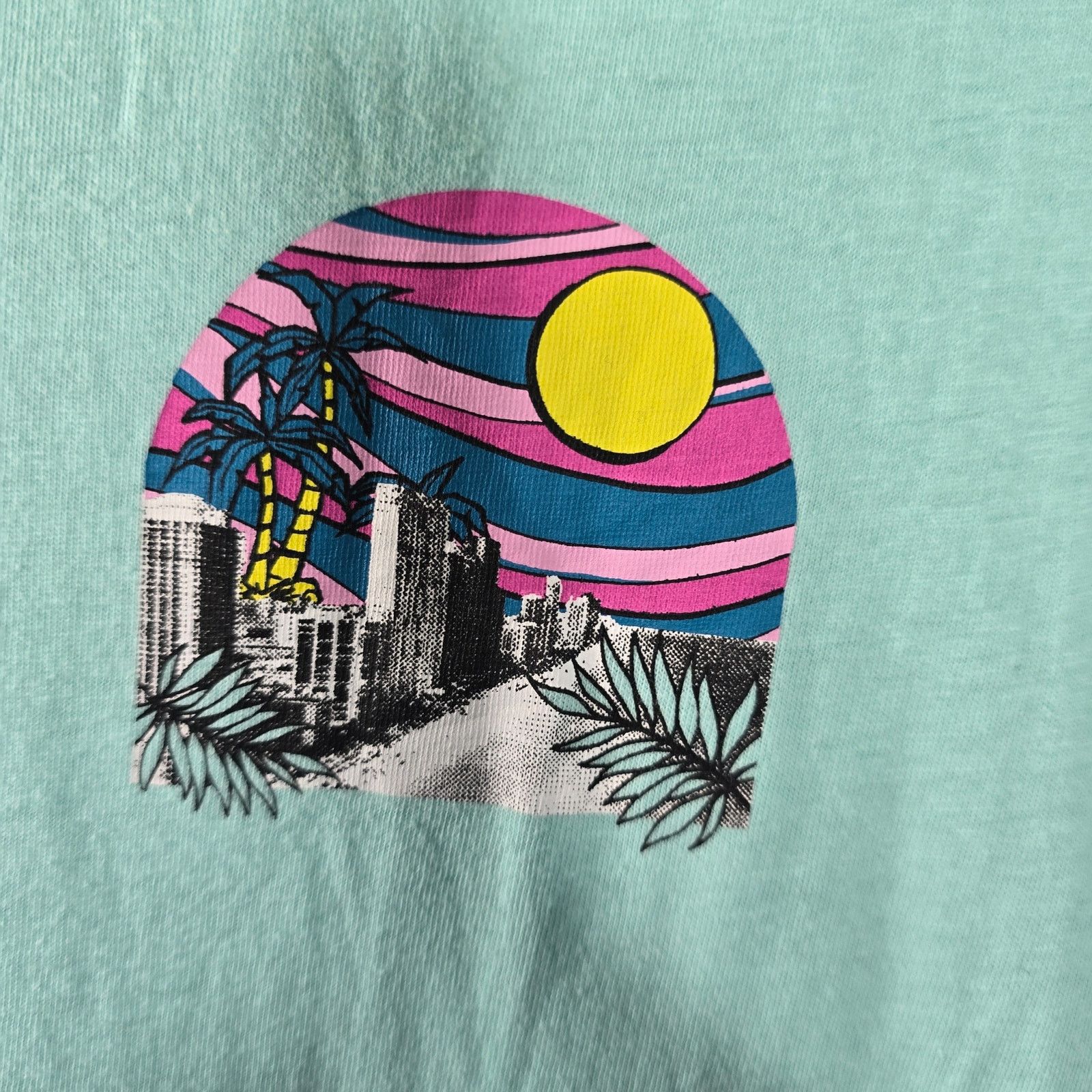 Other WXYZ MFG Co Graphic Print Cotton T-Shirt Size Medium Size US M / EU 48-50 / 2 - 2 Thumbnail
