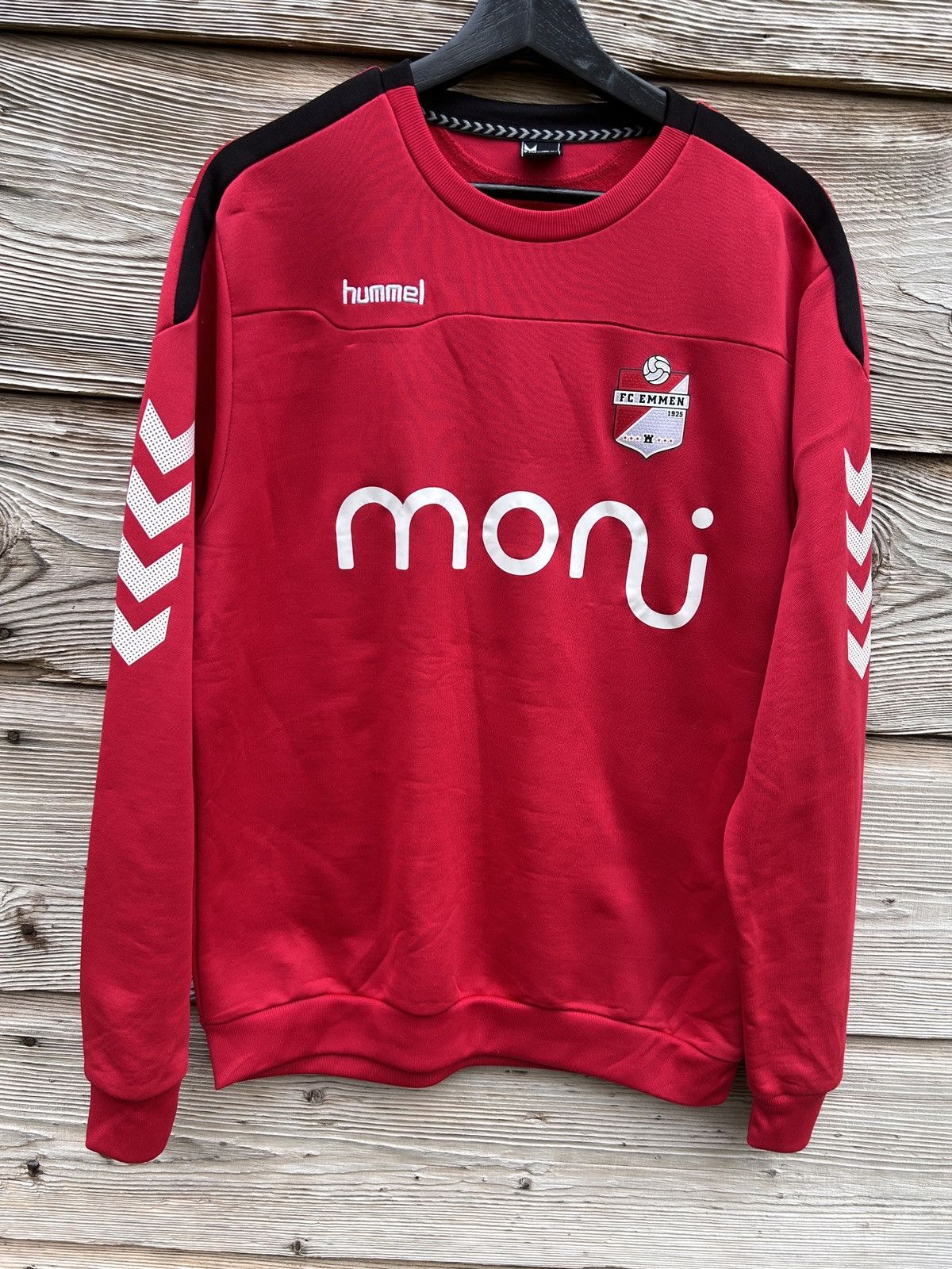 Hummel Hummel x Emmen FC Eredivisie Erste Sweatshirt Crewneck Size US L / EU 52-54 / 3 - 1 Thumbnail