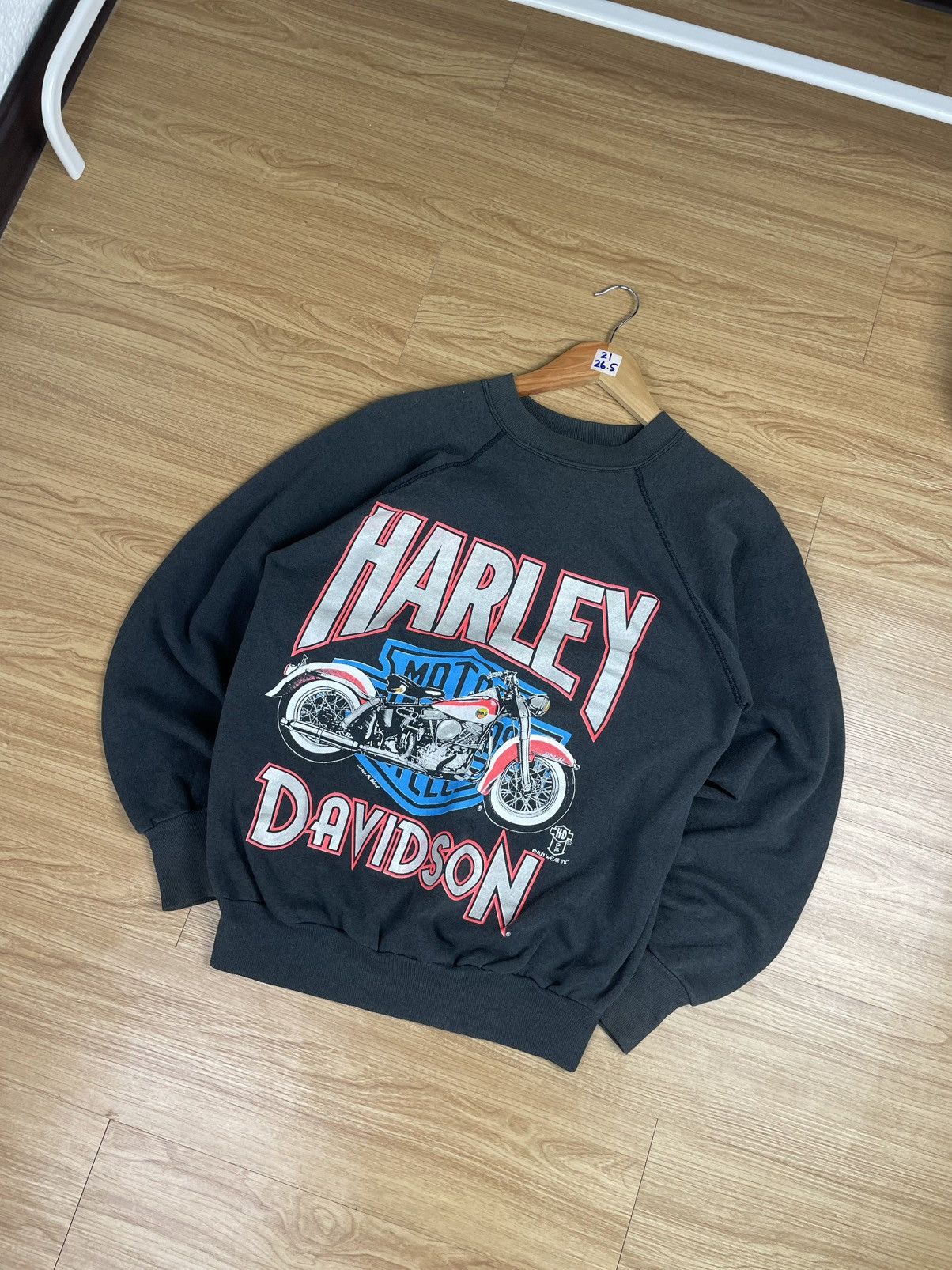 Harley Davidson HARLEY DAVIDSON 90s Size US M / EU 48-50 / 2 - 1 Thumbnail