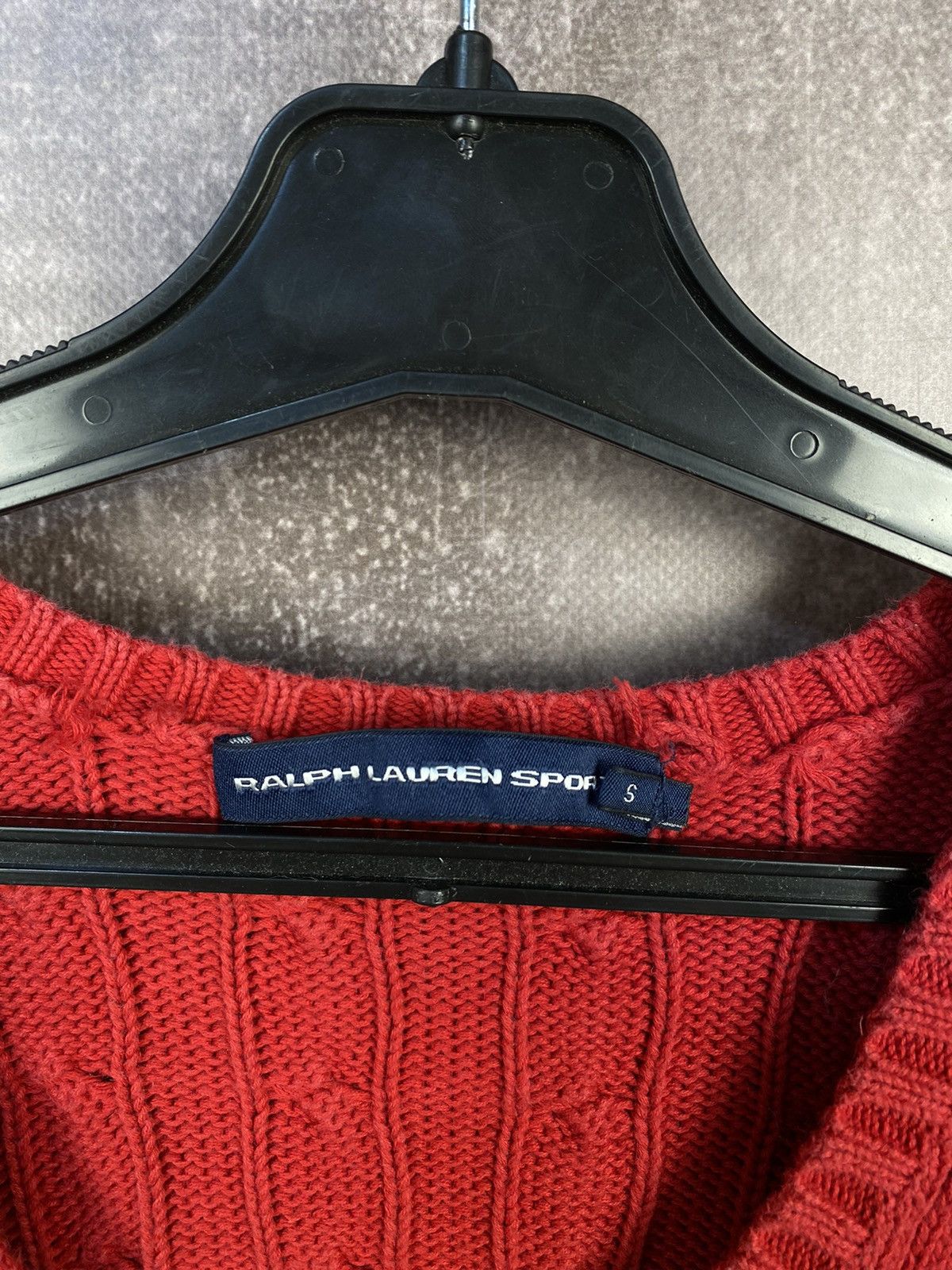 Polo Ralph Lauren × Vintage VERY RARE POLO RALPH LAUREN SWEATER KNIT LUXURY JAPAN STYLE Size S / US 4 / IT 40 - 4 Thumbnail
