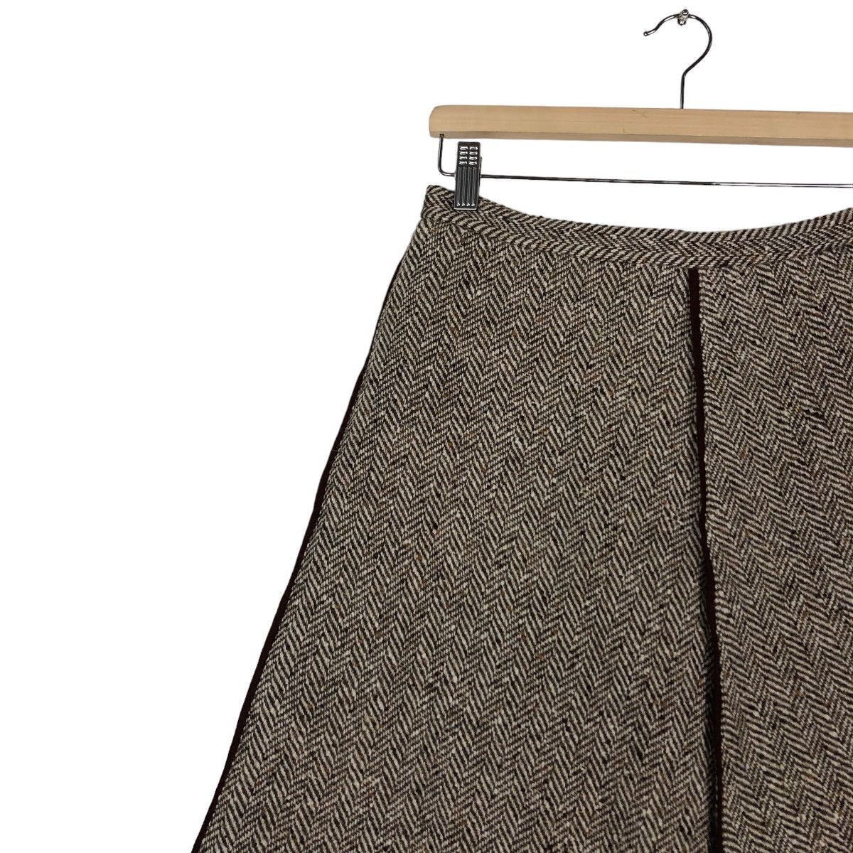 Beams Plus 🔥Vintage Wool Herringbone Skirts Beams Japan Issey Miyake Size 28" / US 6 / IT 42 - 7 Thumbnail