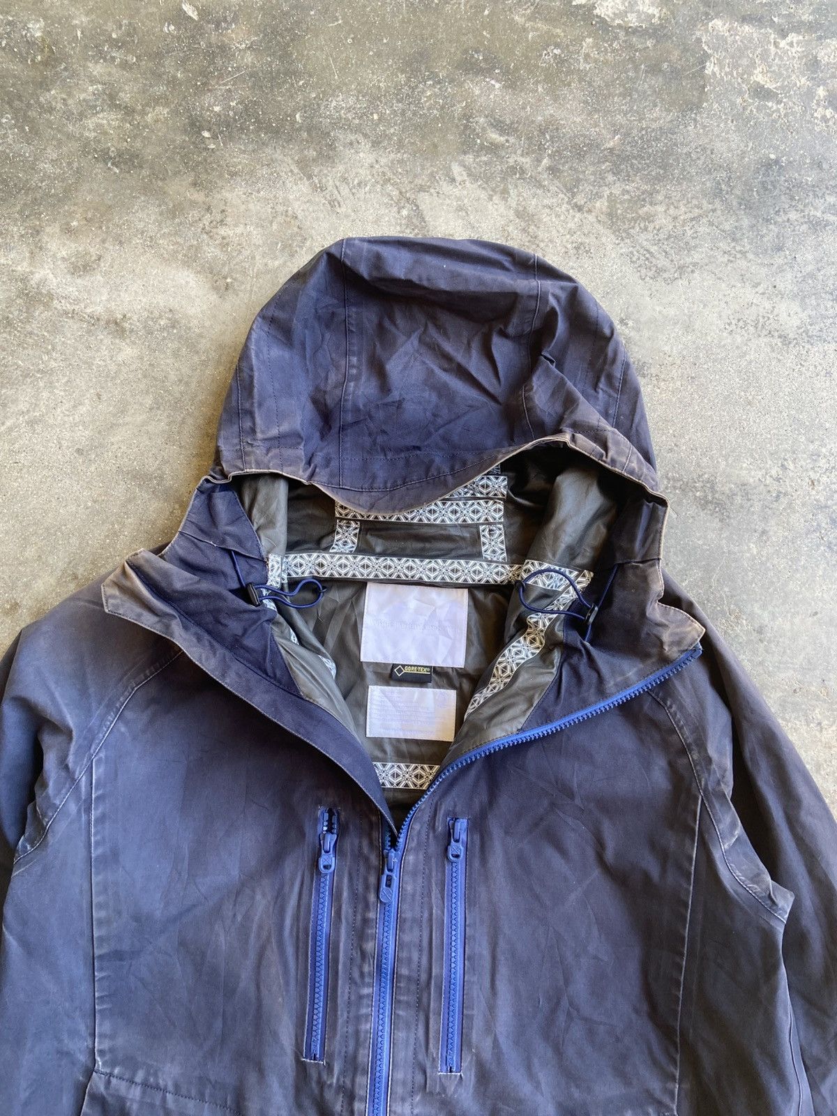 White Mountaineering SS2016 WHITE MOUNTAINERING GORETEX JACKET Size US M / EU 48-50 / 2 - 9 Thumbnail