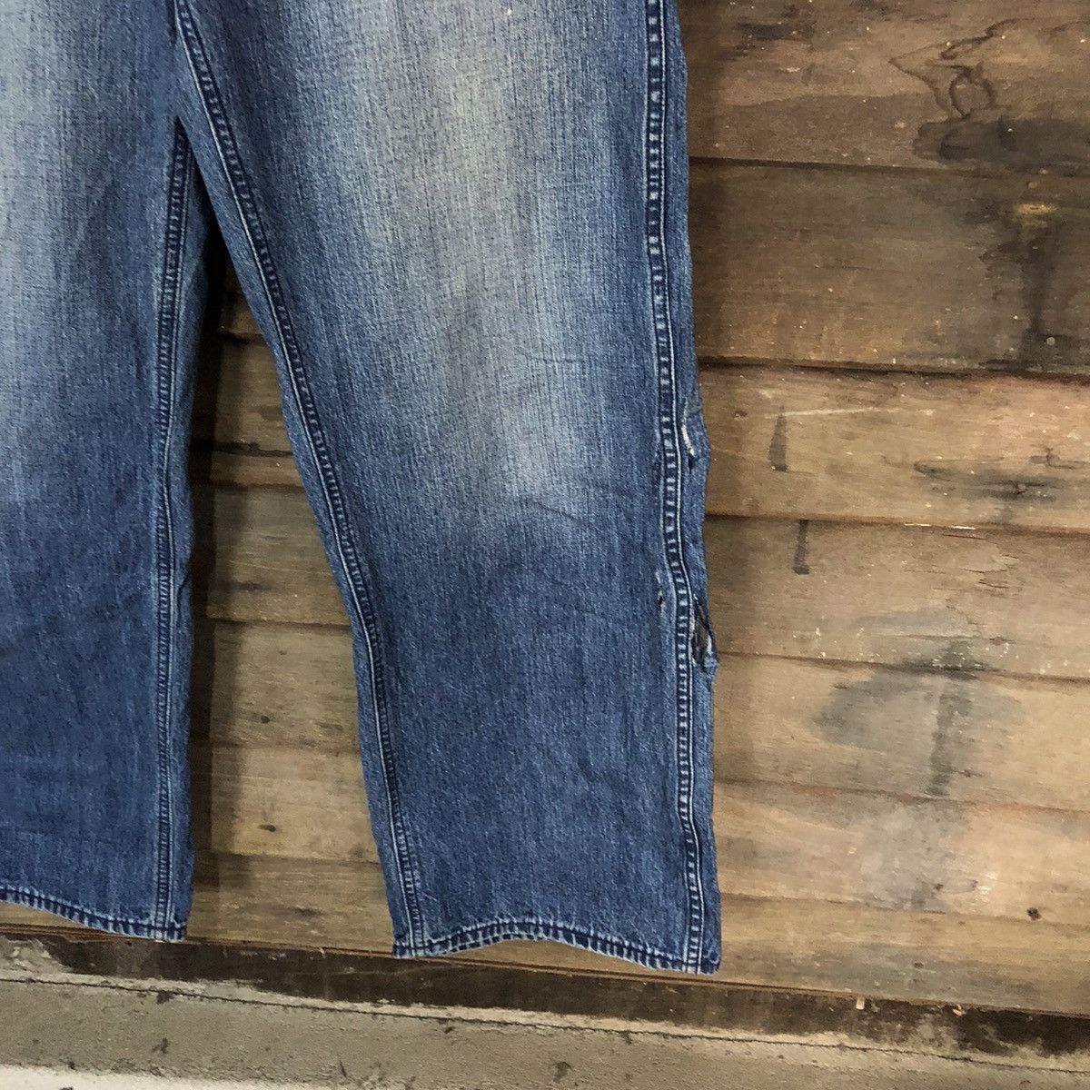 JW Anderson × Uniqlo Uniqlo X Jwanderson Blue Denim Pants #7380 Size US 28 / EU 44 - 7 Thumbnail