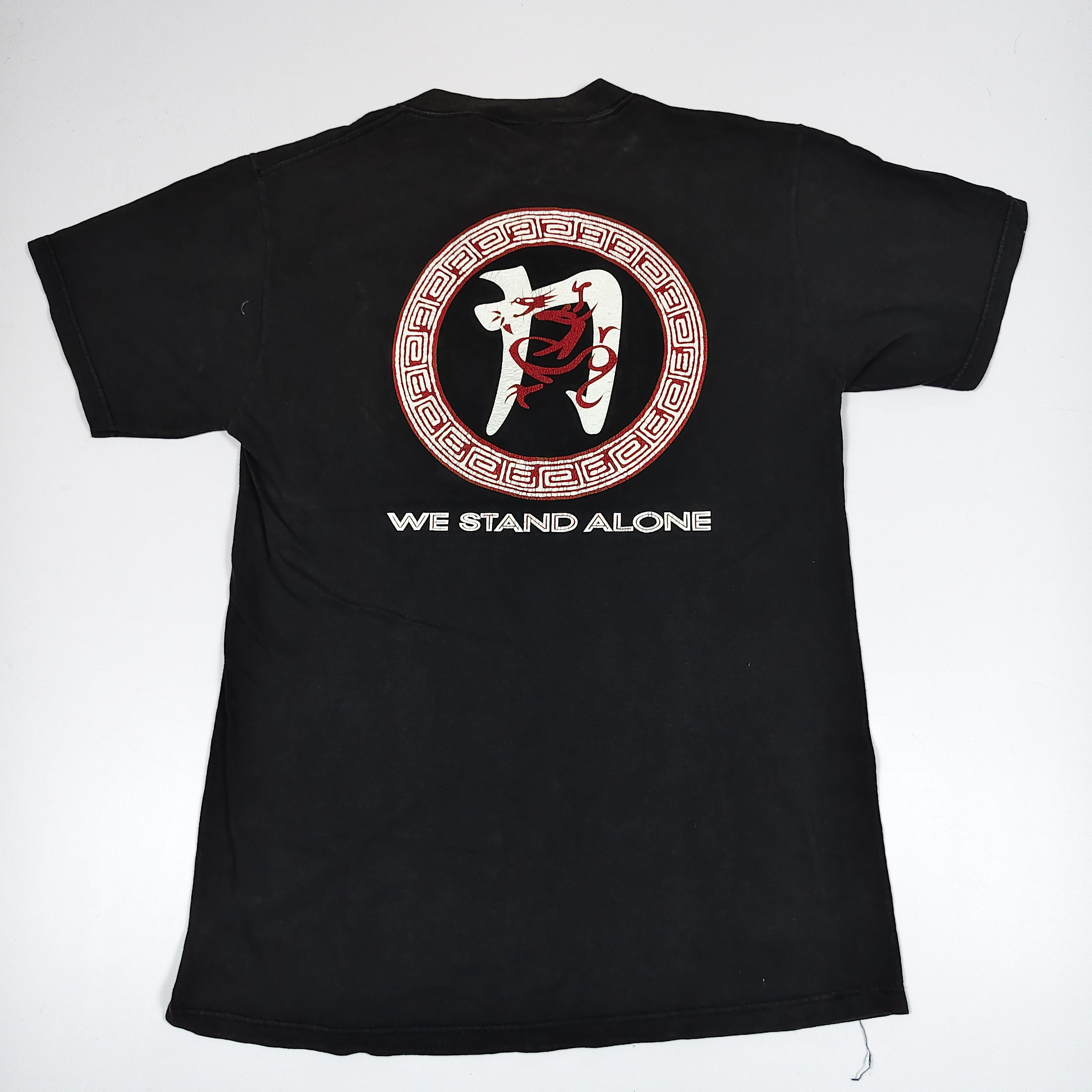 Band Tees 90s Sick Of It All Hardcore We Stand Alone #E Size US M / EU 48-50 / 2 - 1 Thumbnail
