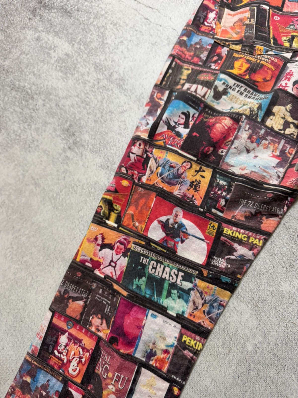 Palace Palace all over print denim pecking trousers streetwear Rare Size US 32 / EU 48 - 11 Thumbnail