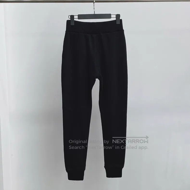 Fendi Fendi Black side logo long pants Size 24" / US 00 / IT 34 - 2 Thumbnail