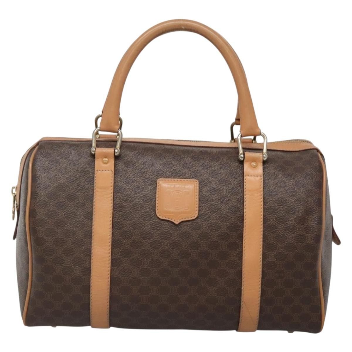 Celine Celine Macadam Handbag Macadam with leather Size ONE SIZE - 1 Thumbnail