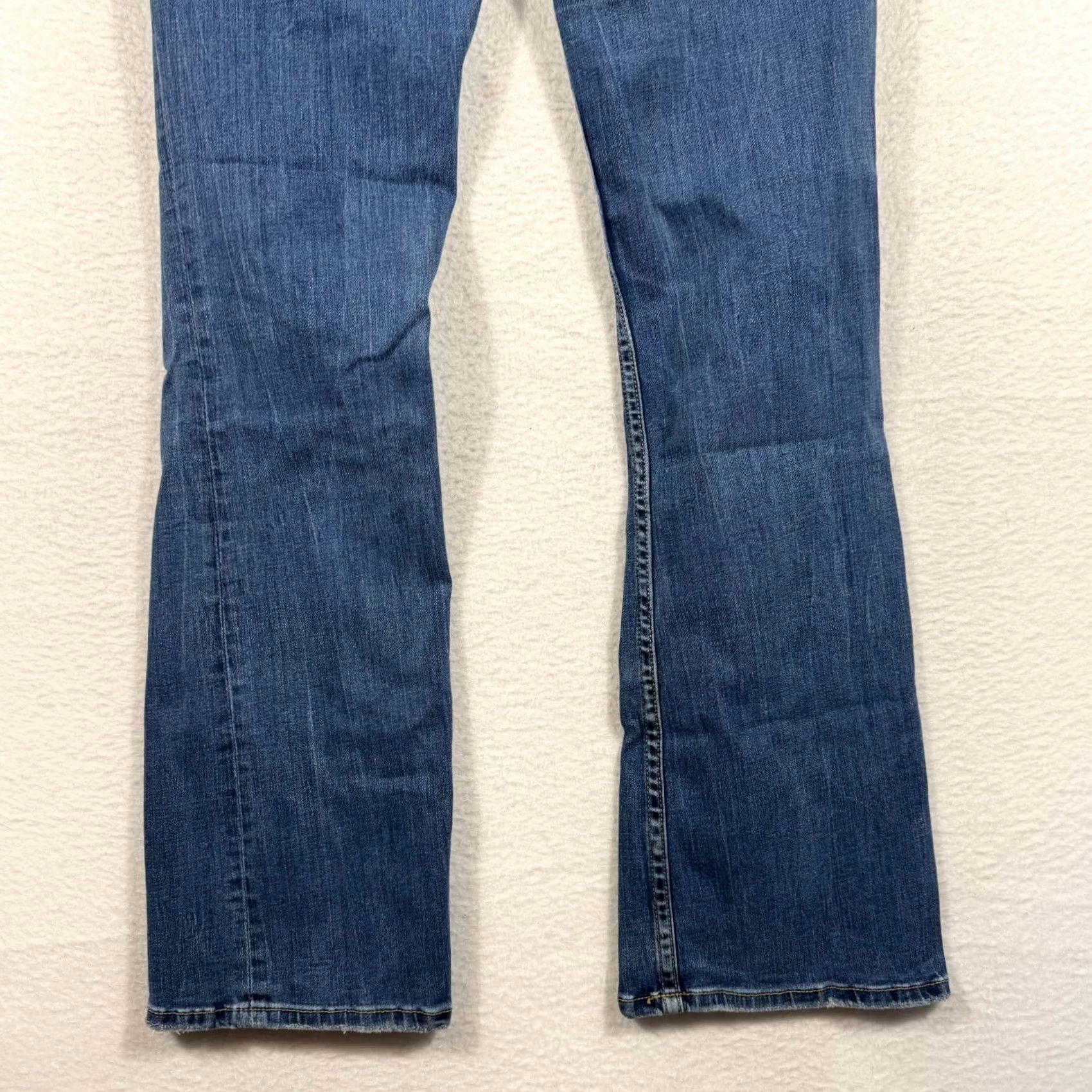 Vintage VINTAGE Buckle BKE Payton Jeans Bootcut Denim 31x35.5 Womens Grunge Mid Rise 5-Pocket Blue Mens Girls? Size 24" / US 00 / IT 34 - 5 Thumbnail