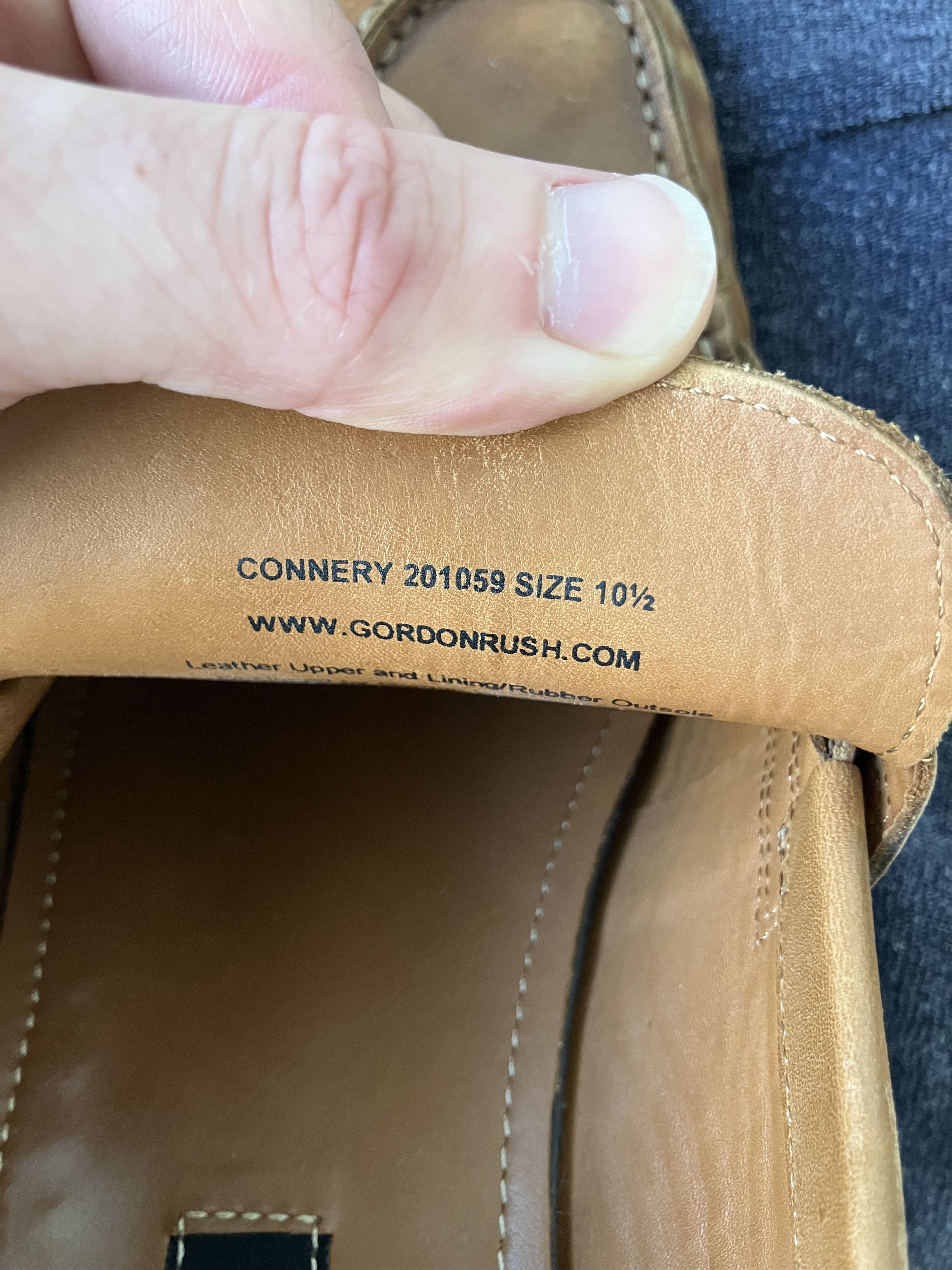 Gordon Rush Gordon Rush Brown Loafers Size US 10.5 / EU 43-44 - 3 Thumbnail