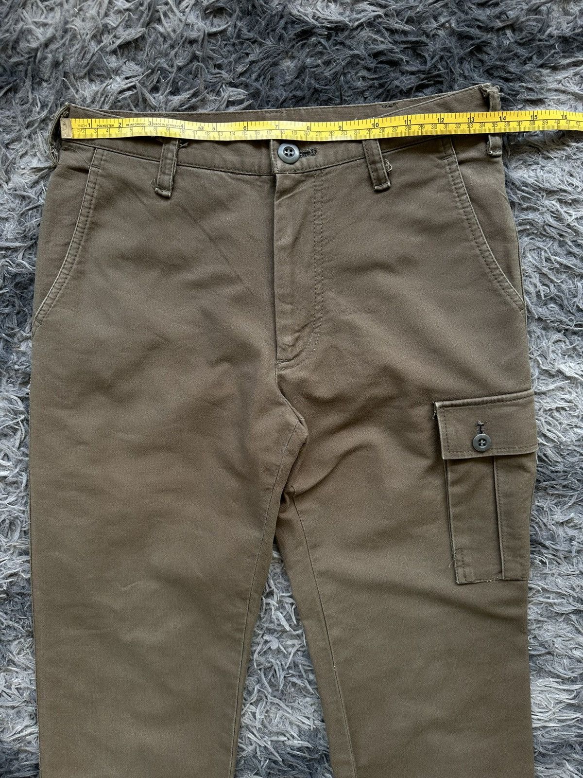 Diet Butcher Slim Skin 90’s '' Materialism?'' Diet Butcher slim skin cargo pants Size US 28 / EU 44 - 12 Thumbnail