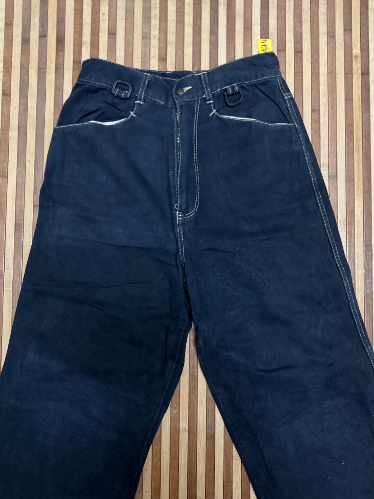 Japanese Brand Makapuu Japanese Brand Baggy Denim Multipocket Streetwear Size US 28 / EU 44 - 6 Thumbnail