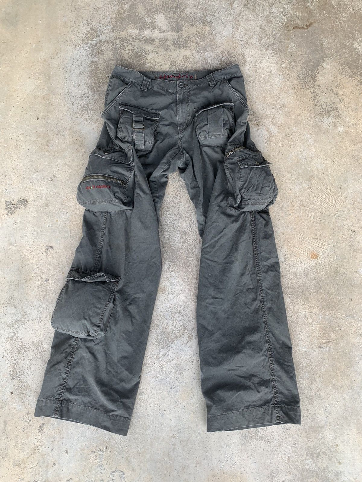Hendrix Multipocket Cargo Pants