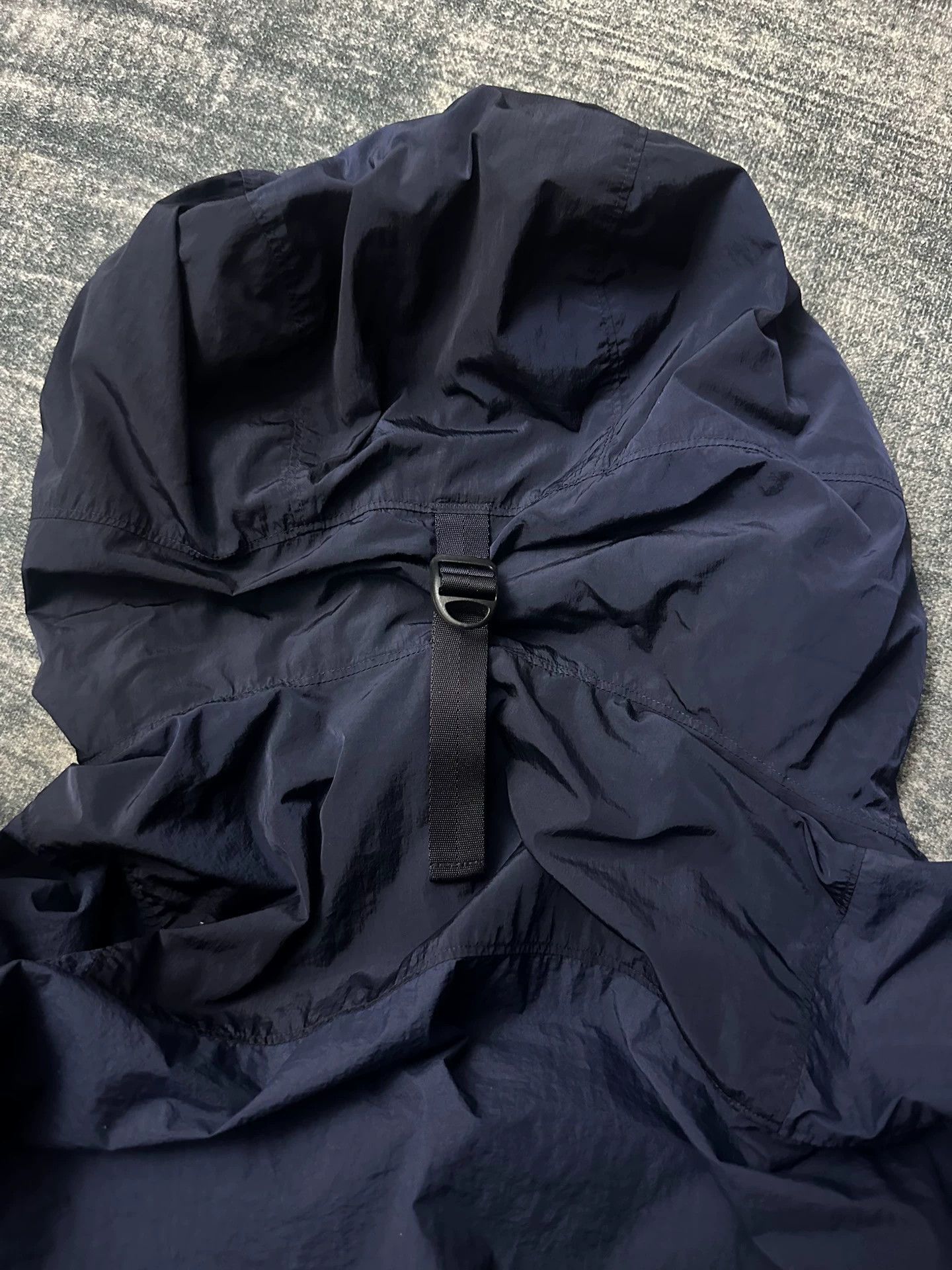 C.P. Company CP Company Metal Nylon Half-Zip Hooded Jacket Navy XXL Size US XXL / EU 58 / 5 - 5 Thumbnail