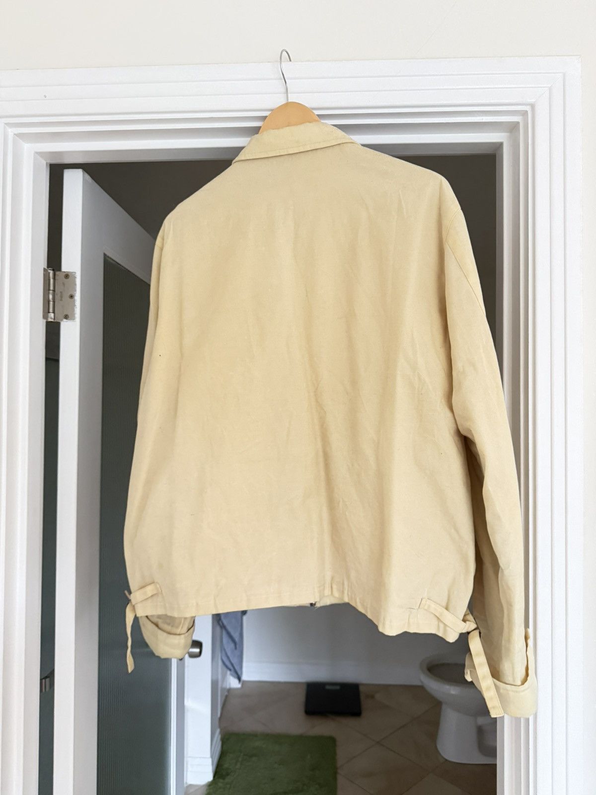 No Maintenance Unique 1/1 Canvas Mechanics Jacket Size US XL / EU 56 / 4 - 2 Thumbnail
