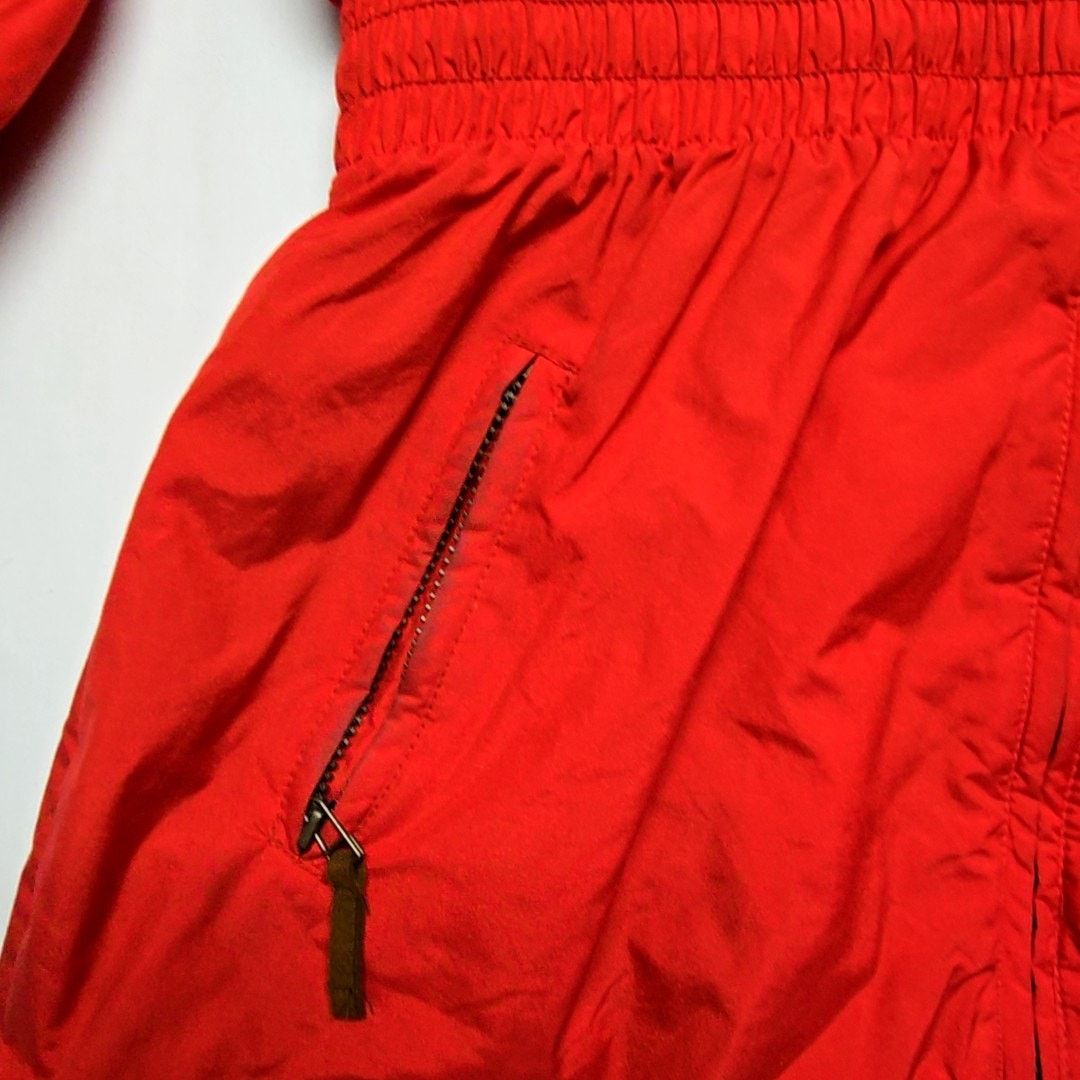 Obermeyer Vintage Obermeyer Ski Jacket Red Hooded Winter Coat 10 Size L / US 10 / IT 46 - 4 Thumbnail